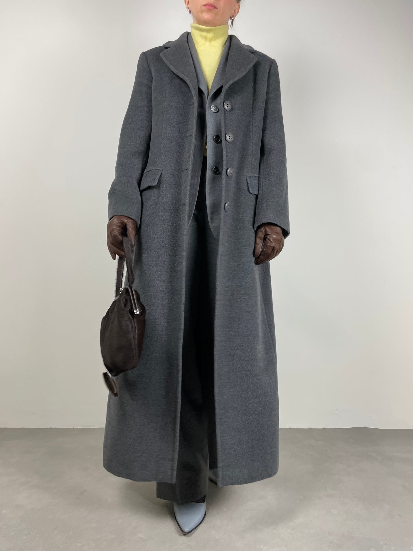 Cappotto in pura lana Piacenza