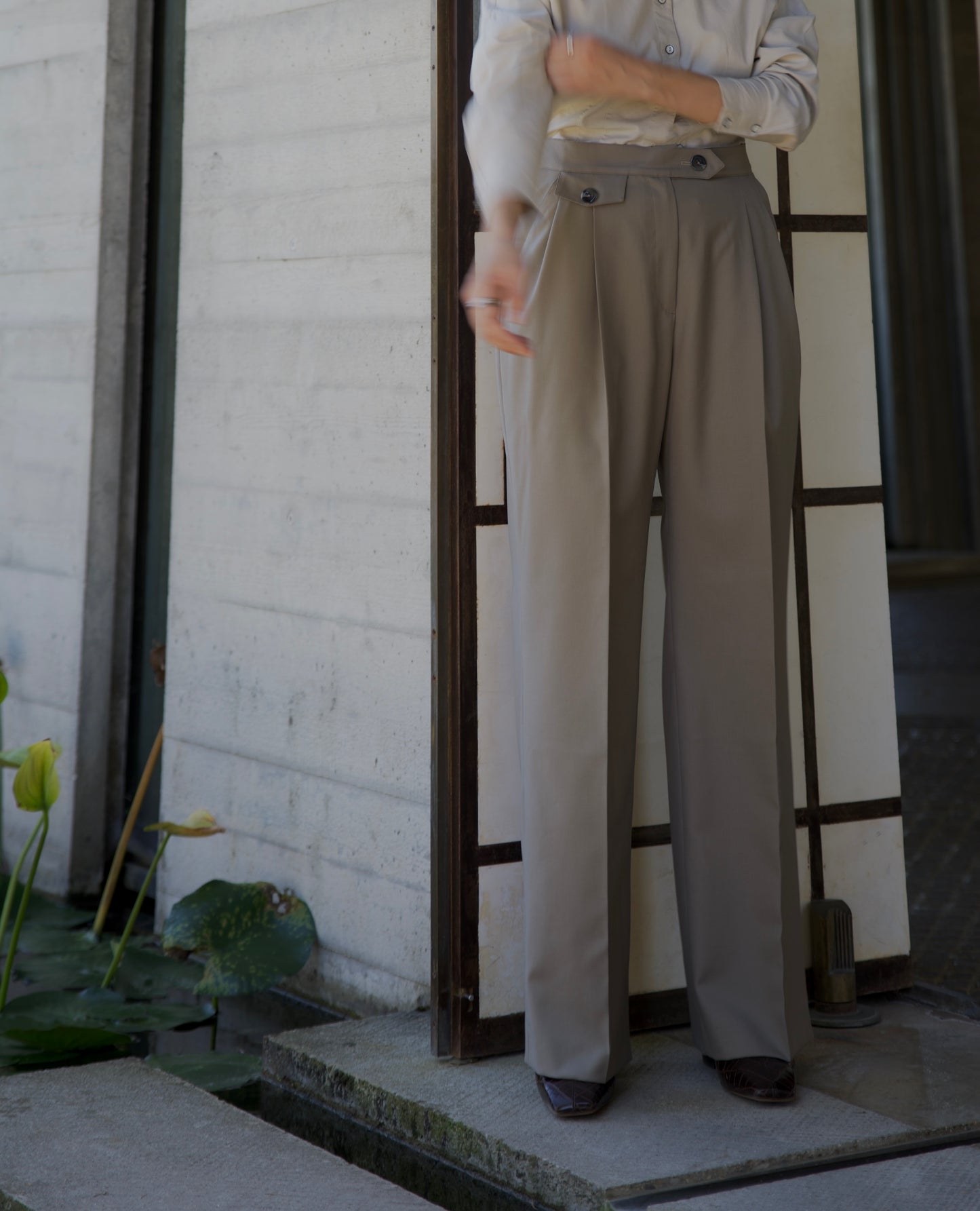 Jago - tailored wool trousers