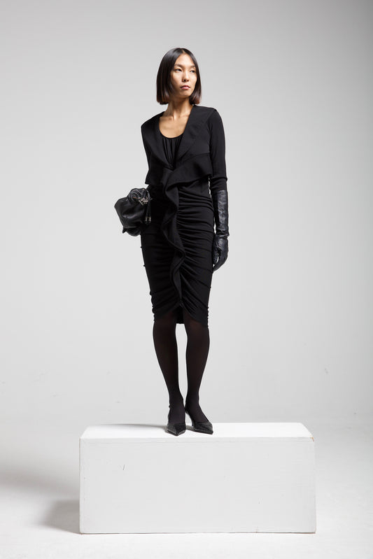 GIVENCHY Pre-Fall 2013 abito in lana