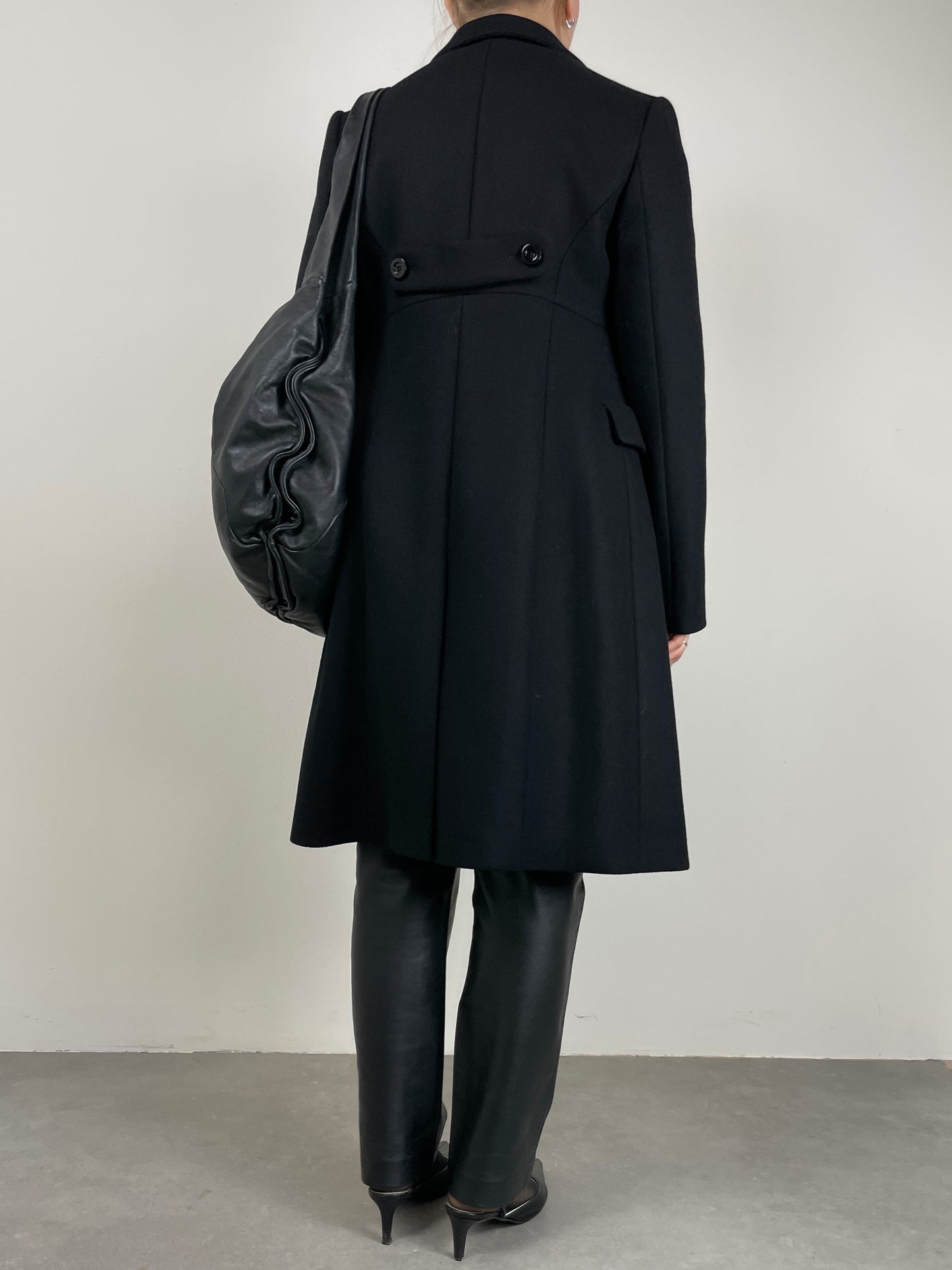 MIU MIU cappotto in lana