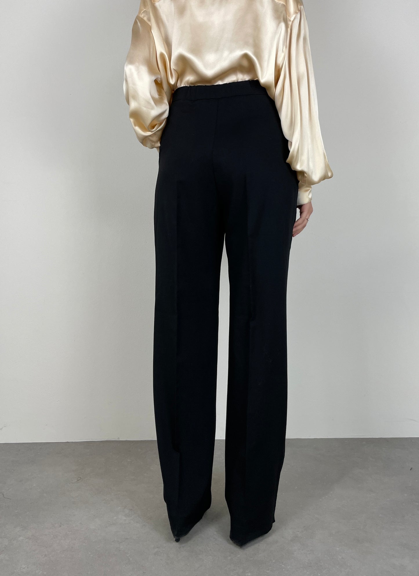 Jago - tailored wool trousers