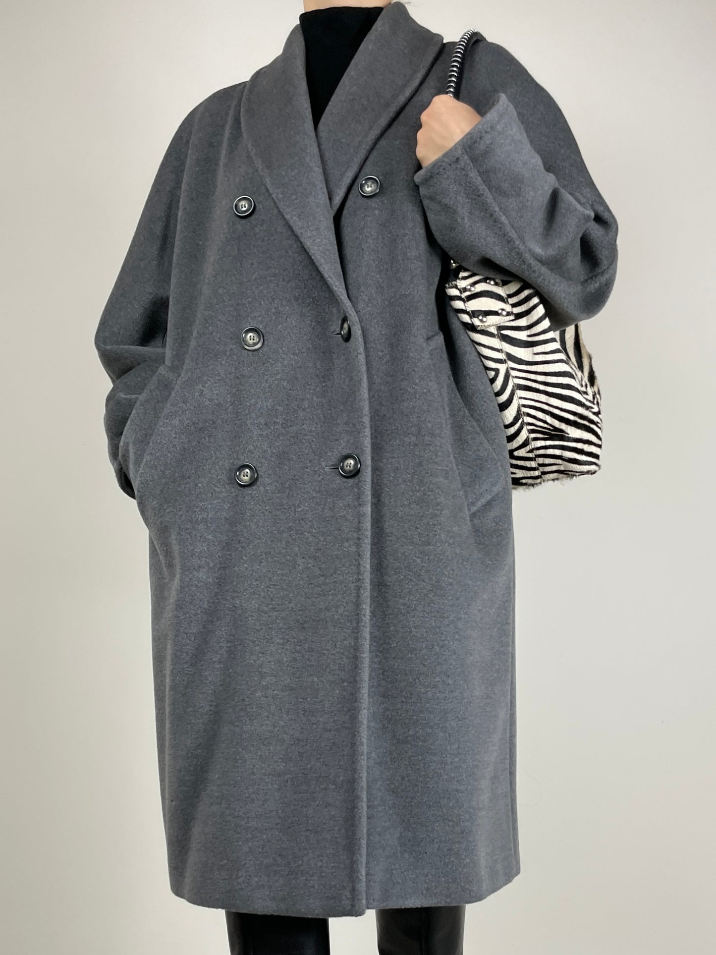Cappotto Max Mara in lana e cachemire