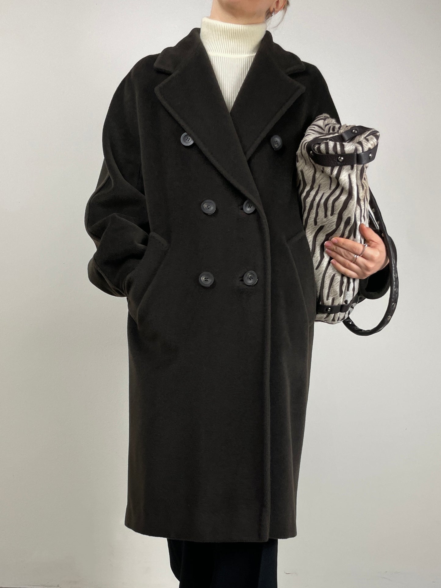 Max Mara 101801 Icon cappotto marrone