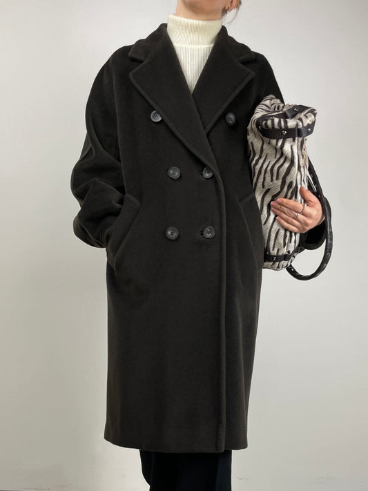 Max Mara 101801 Icon cappotto marrone
