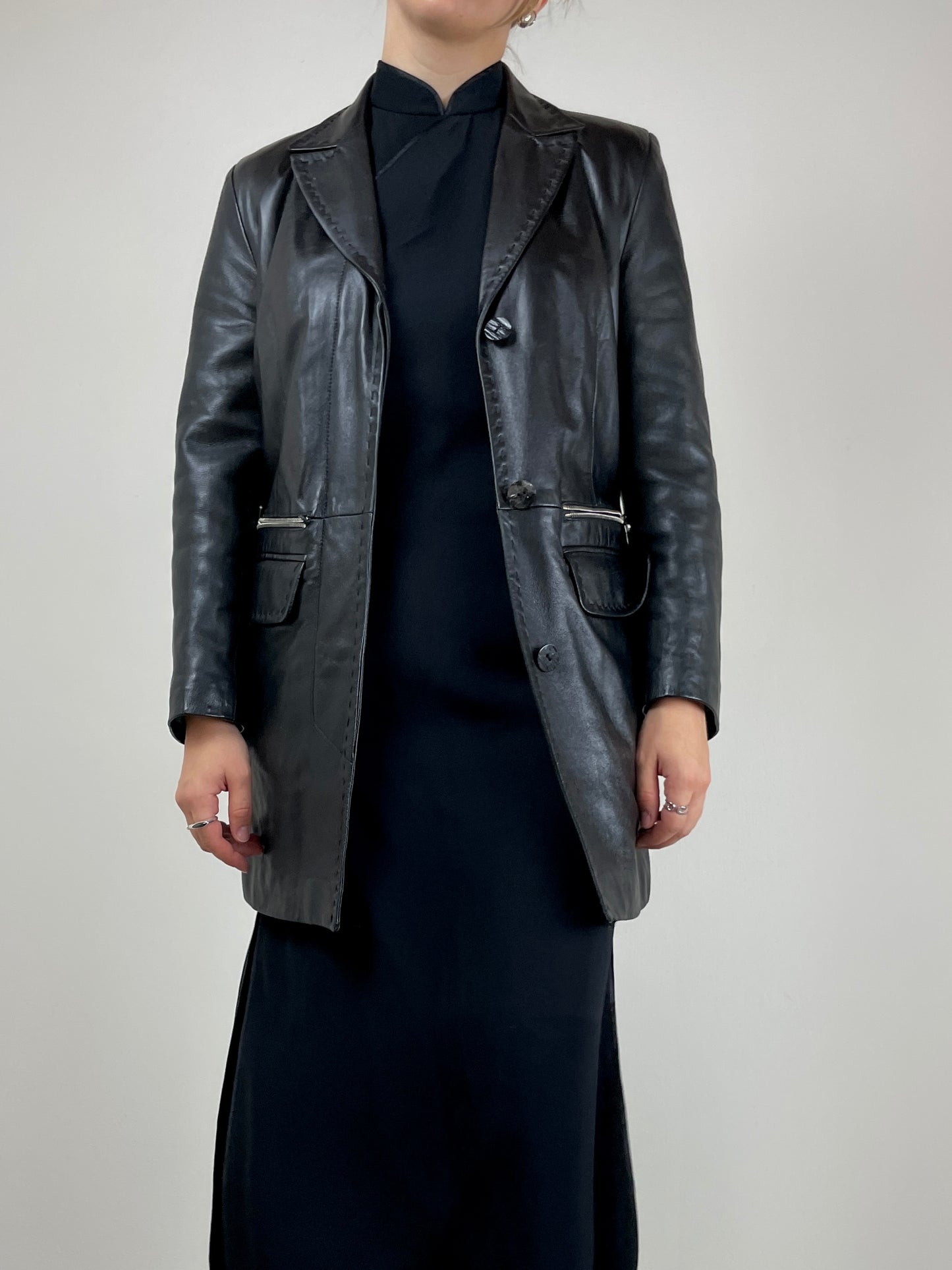 Giacca vera pelle Made in Italy
