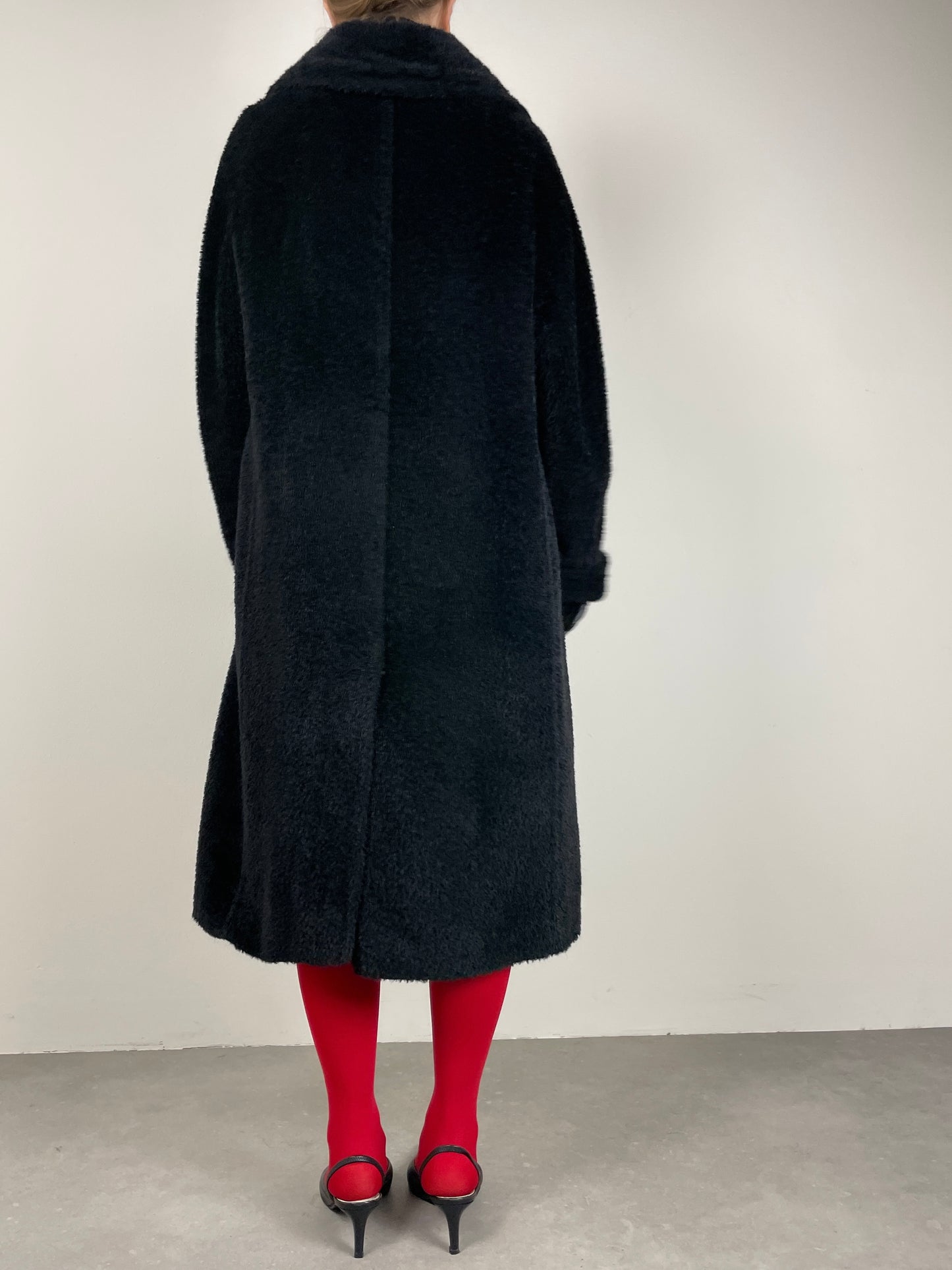 Max Mara cappotto in alpaca e lana