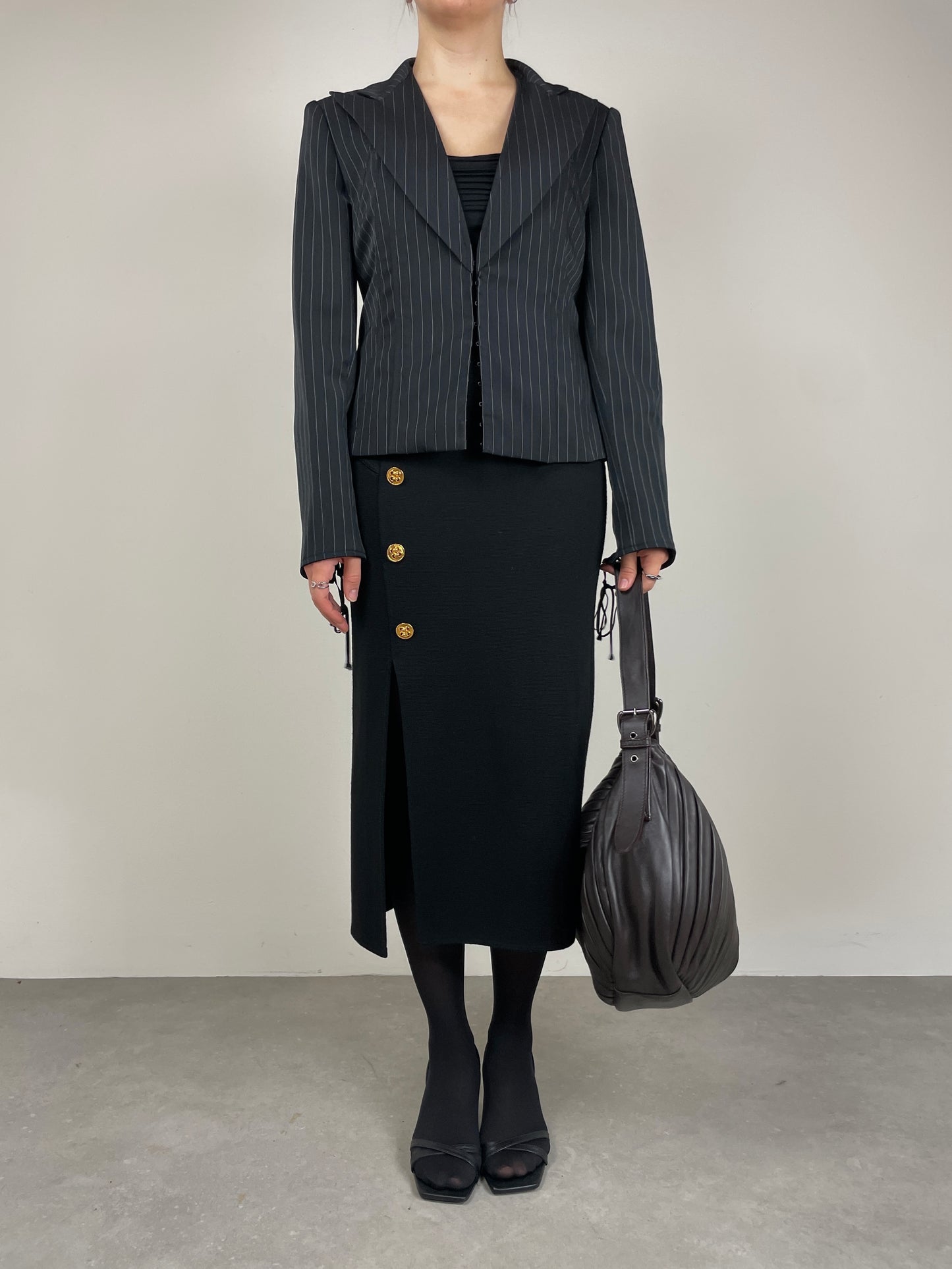 Blazer vintage strutturato