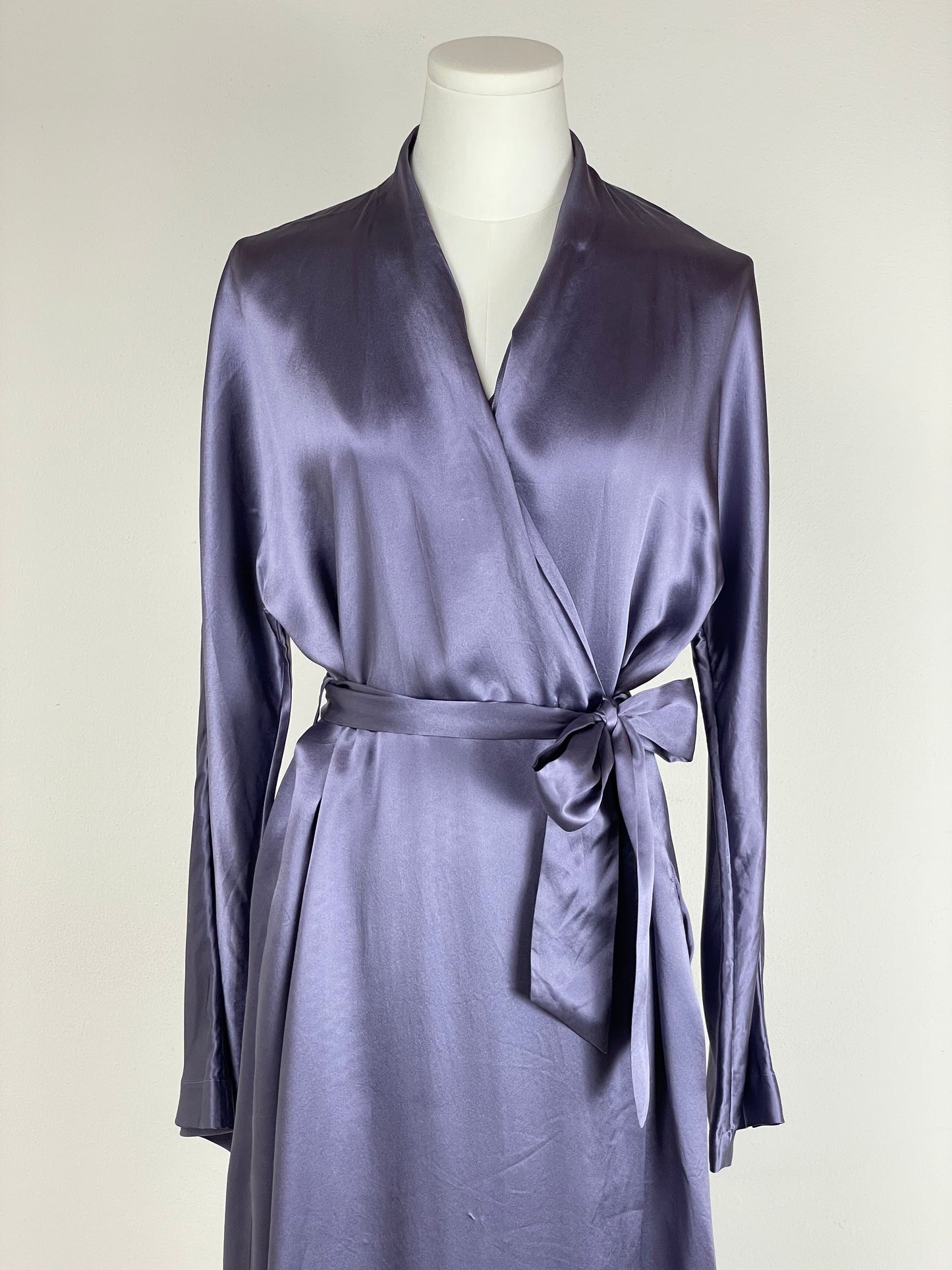 Vestaglia in raso di seta Malizia by La Perla