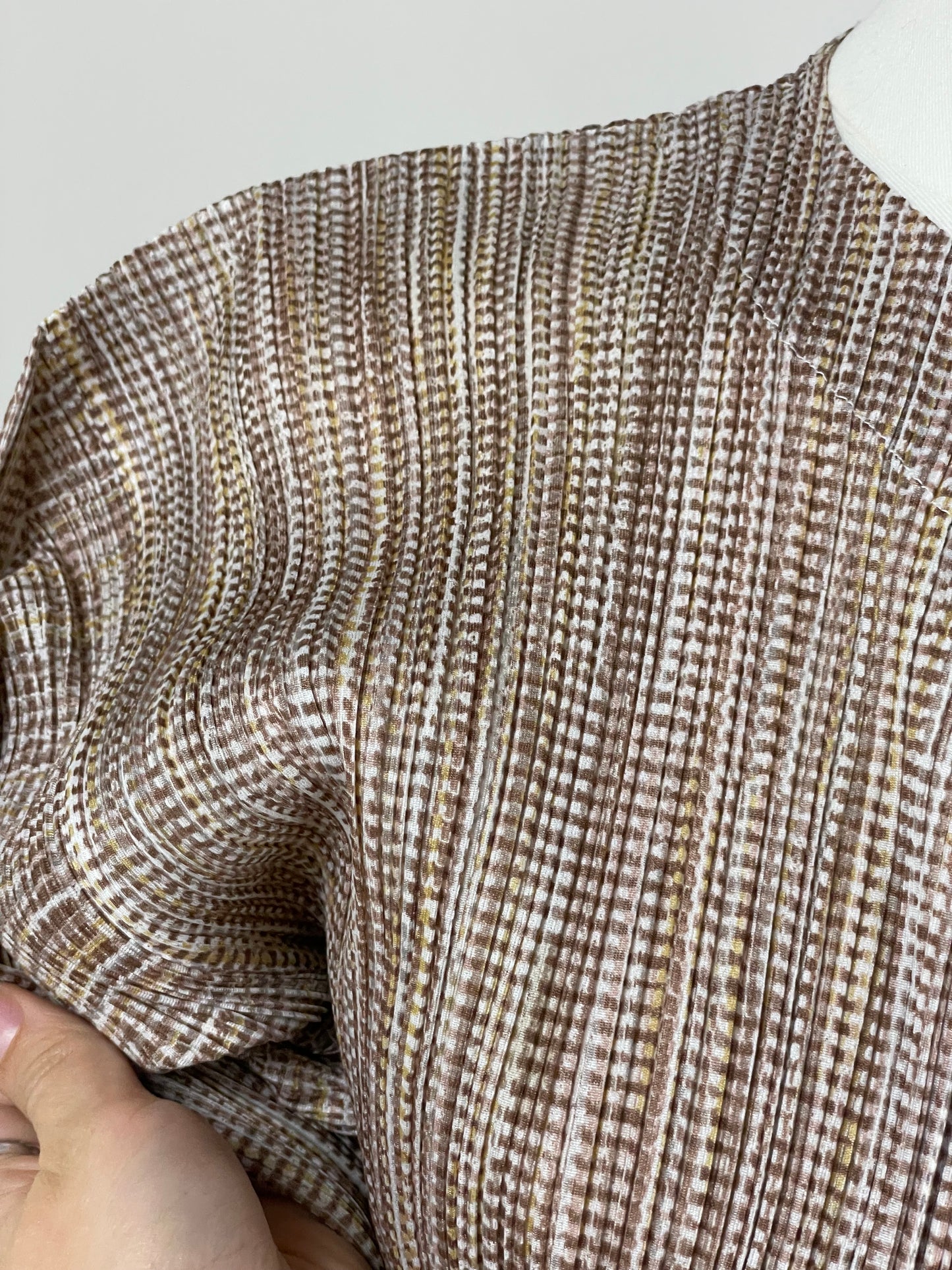 Cardigan Pleats Please