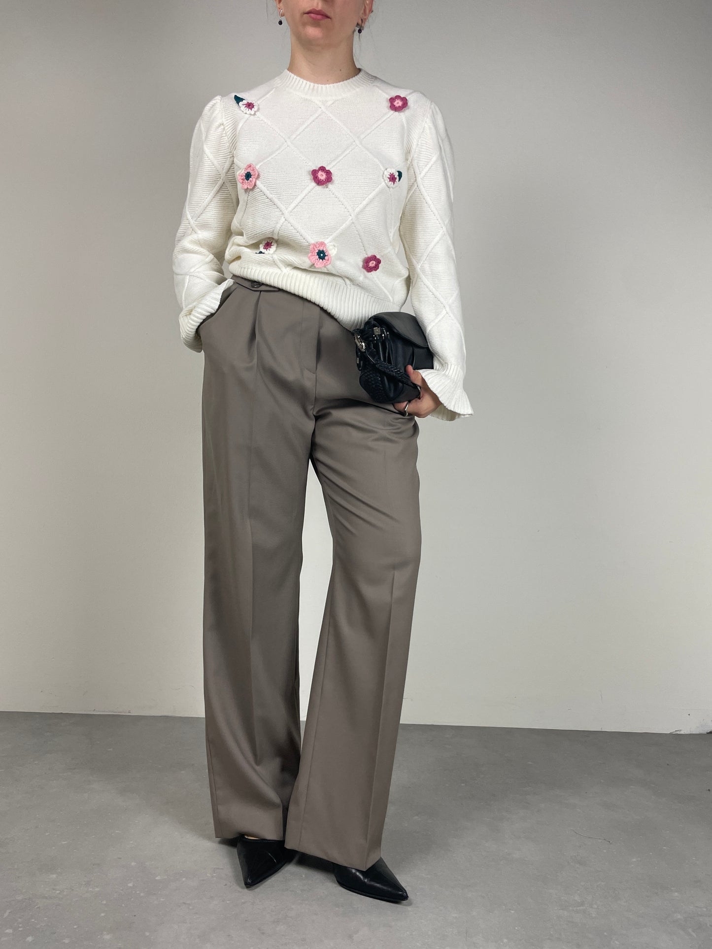 BOUTIQUE MOSCHINO maglione in lana vergine