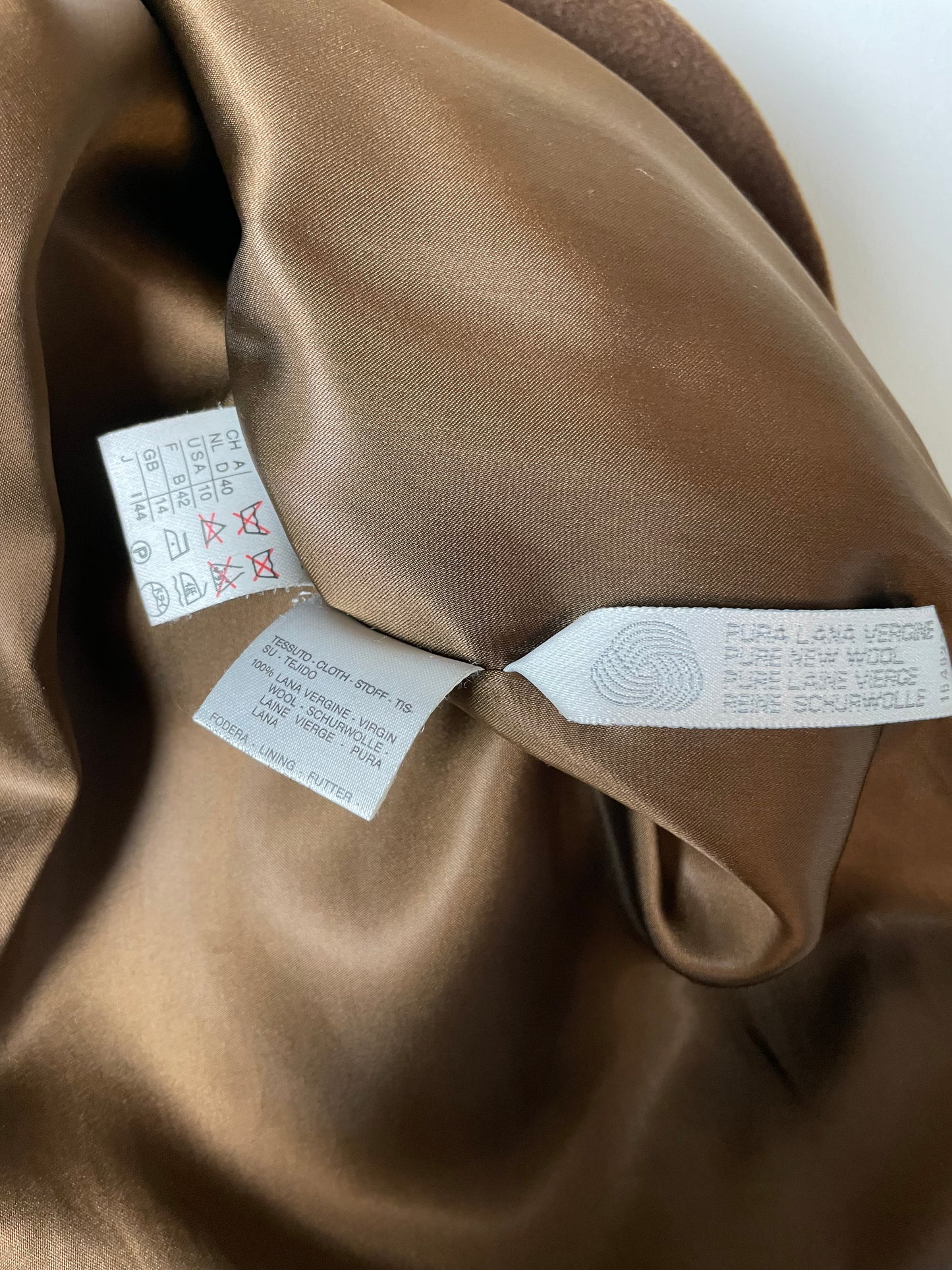 MAX MARA cappotto in pura lana vergine