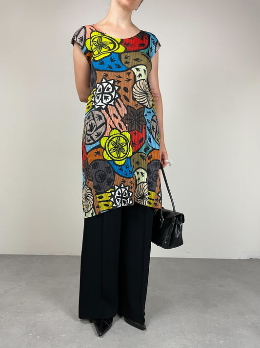 PLEATS PLEASE abito a fantasia