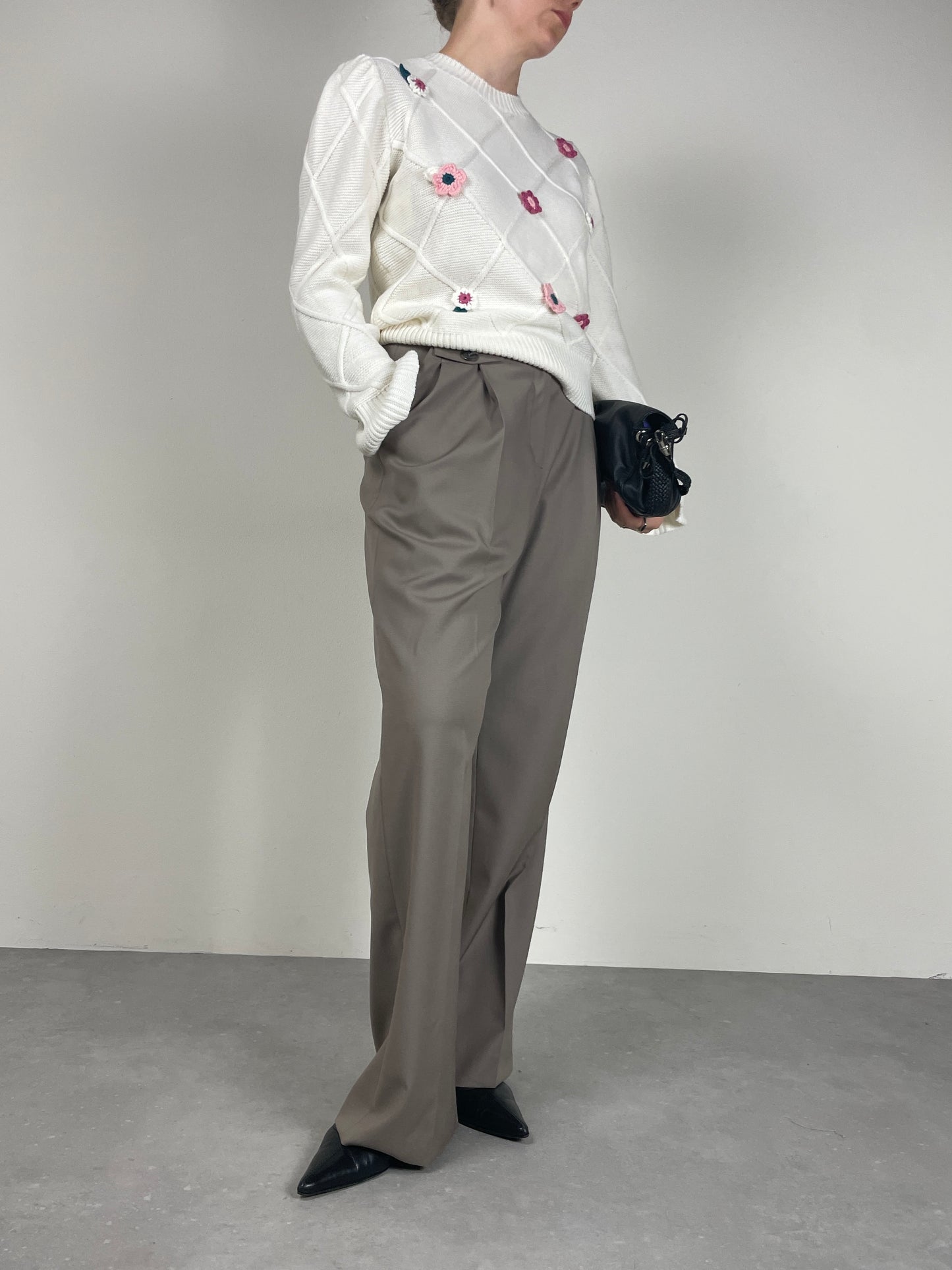 BOUTIQUE MOSCHINO maglione in lana vergine