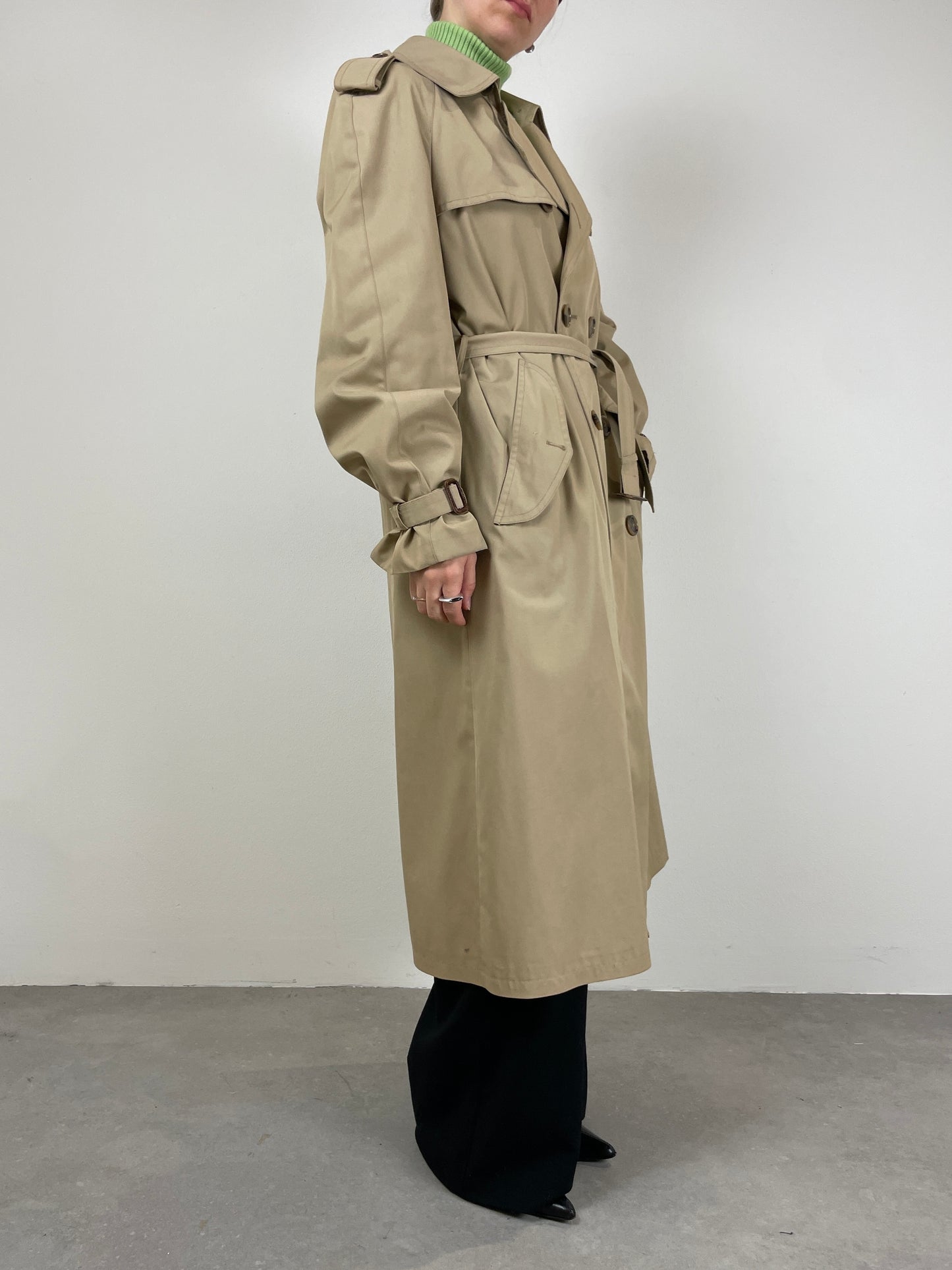 Trench vintage classico