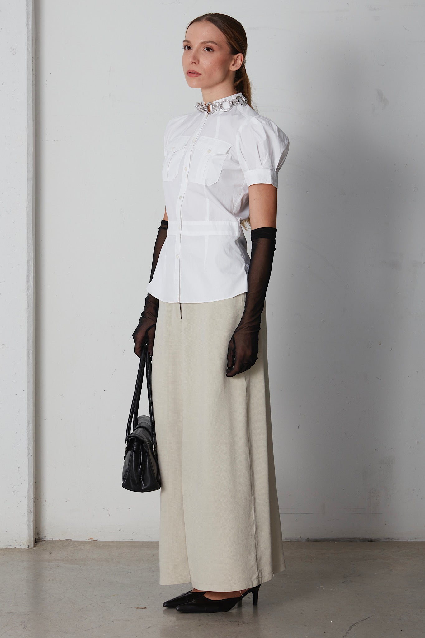 BALENCIAGA camicia in cotone