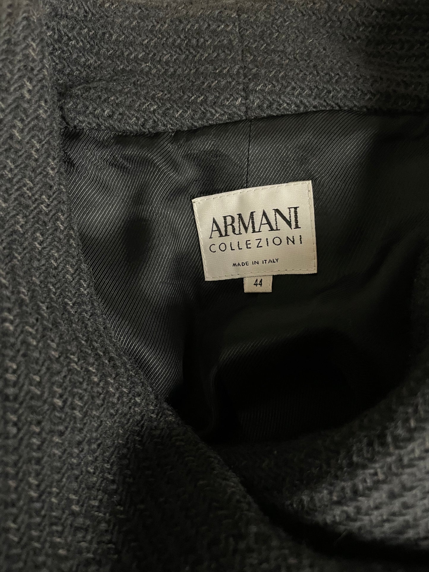 ARMANI wool coat
