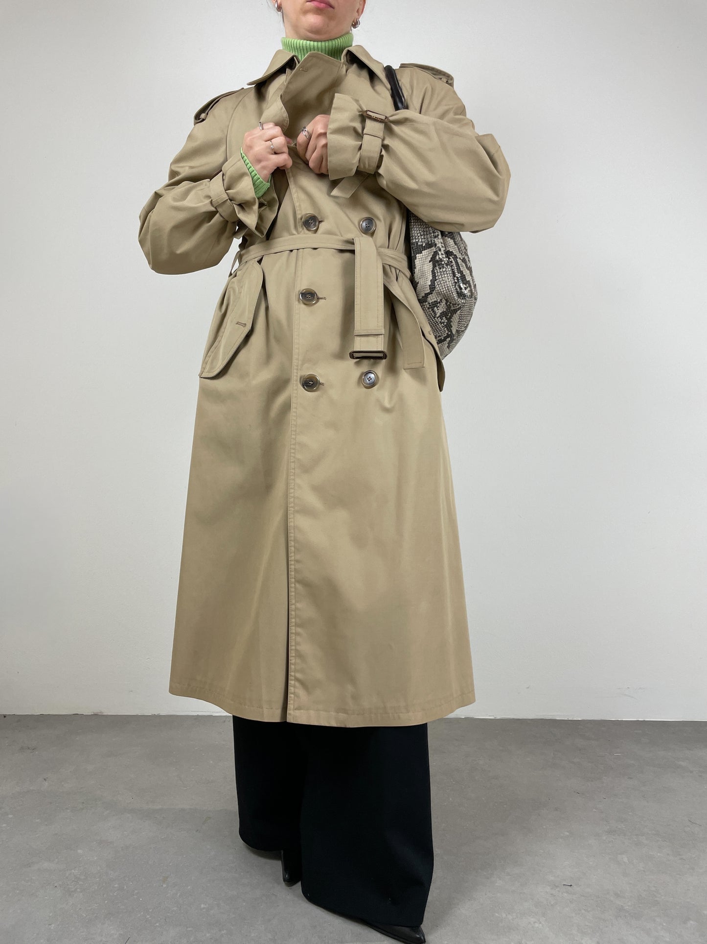 Trench vintage classico