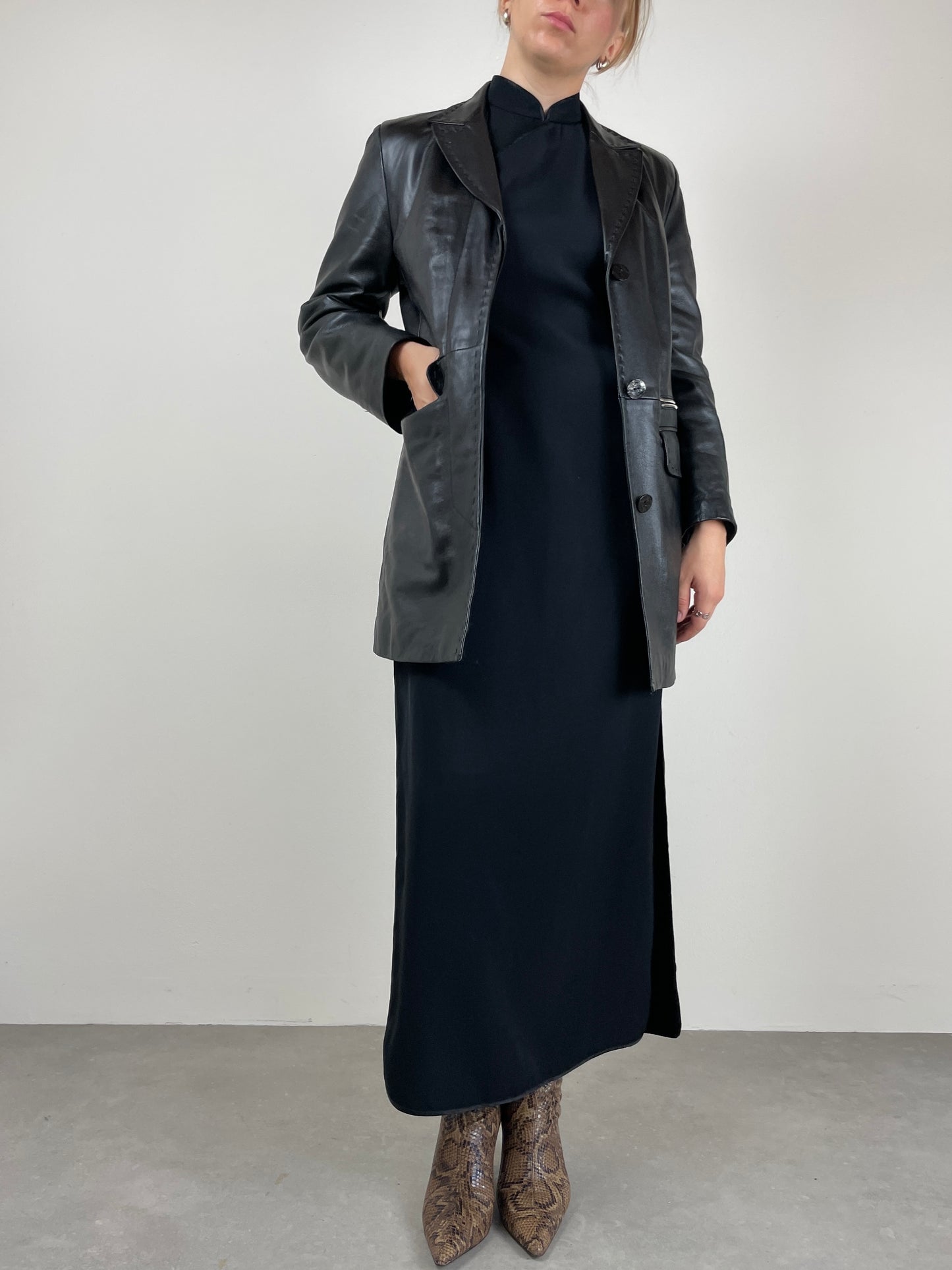 Giacca vera pelle Made in Italy