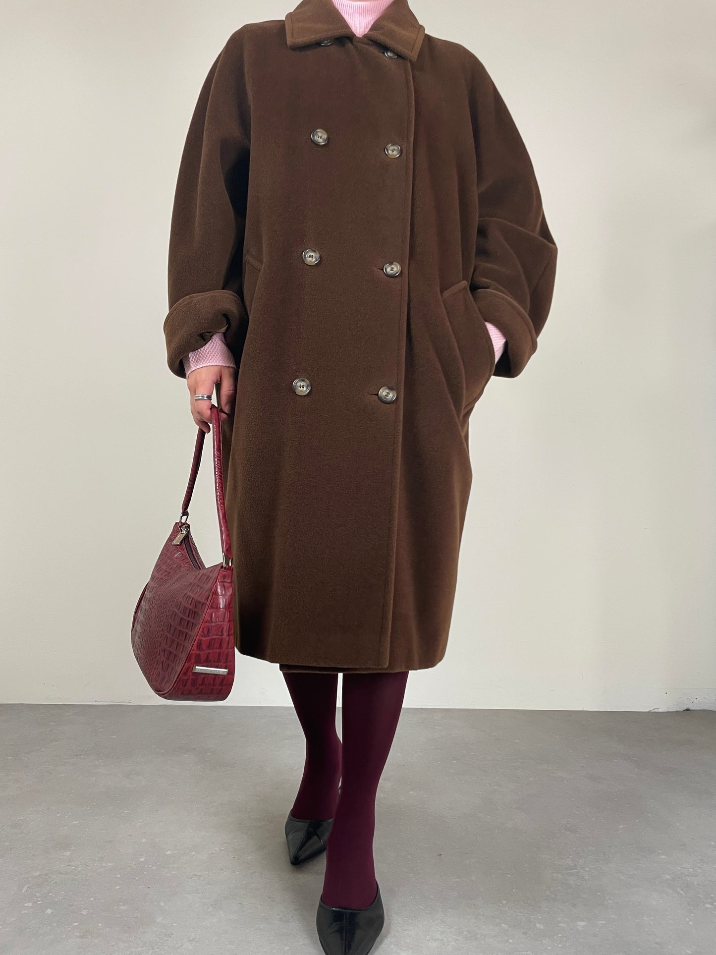 MAX MARA cappotto in pura lana vergine