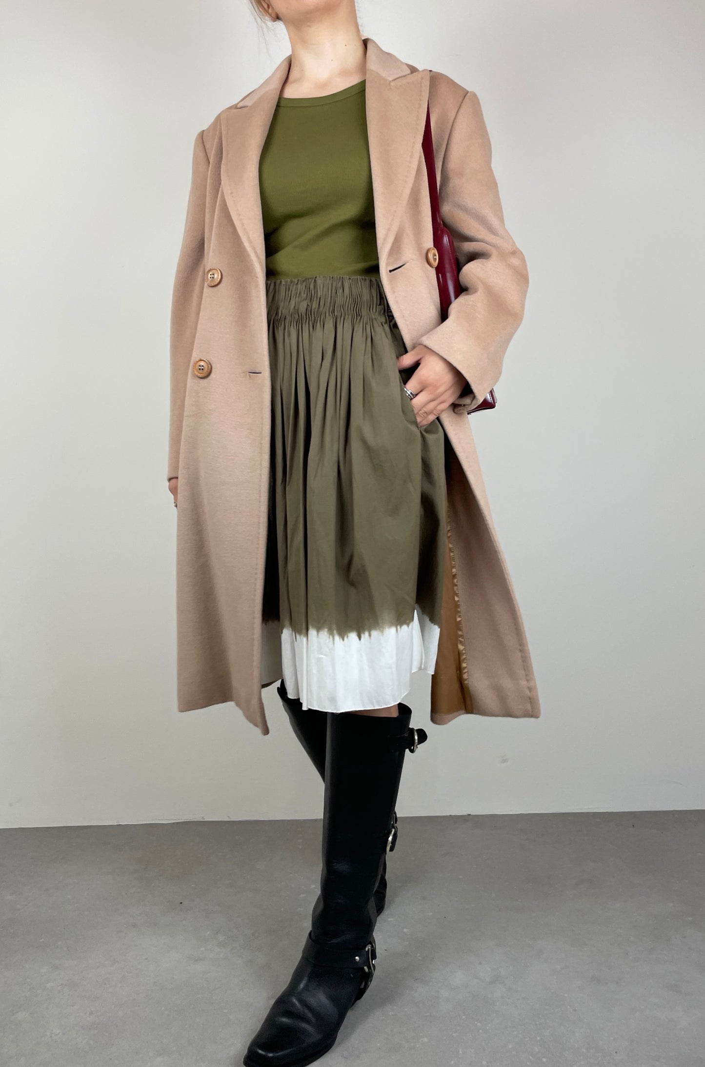 Prada cotton skirt