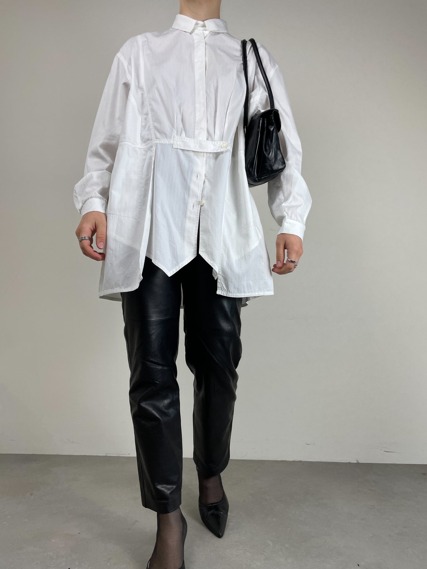 Camicia over in cotone