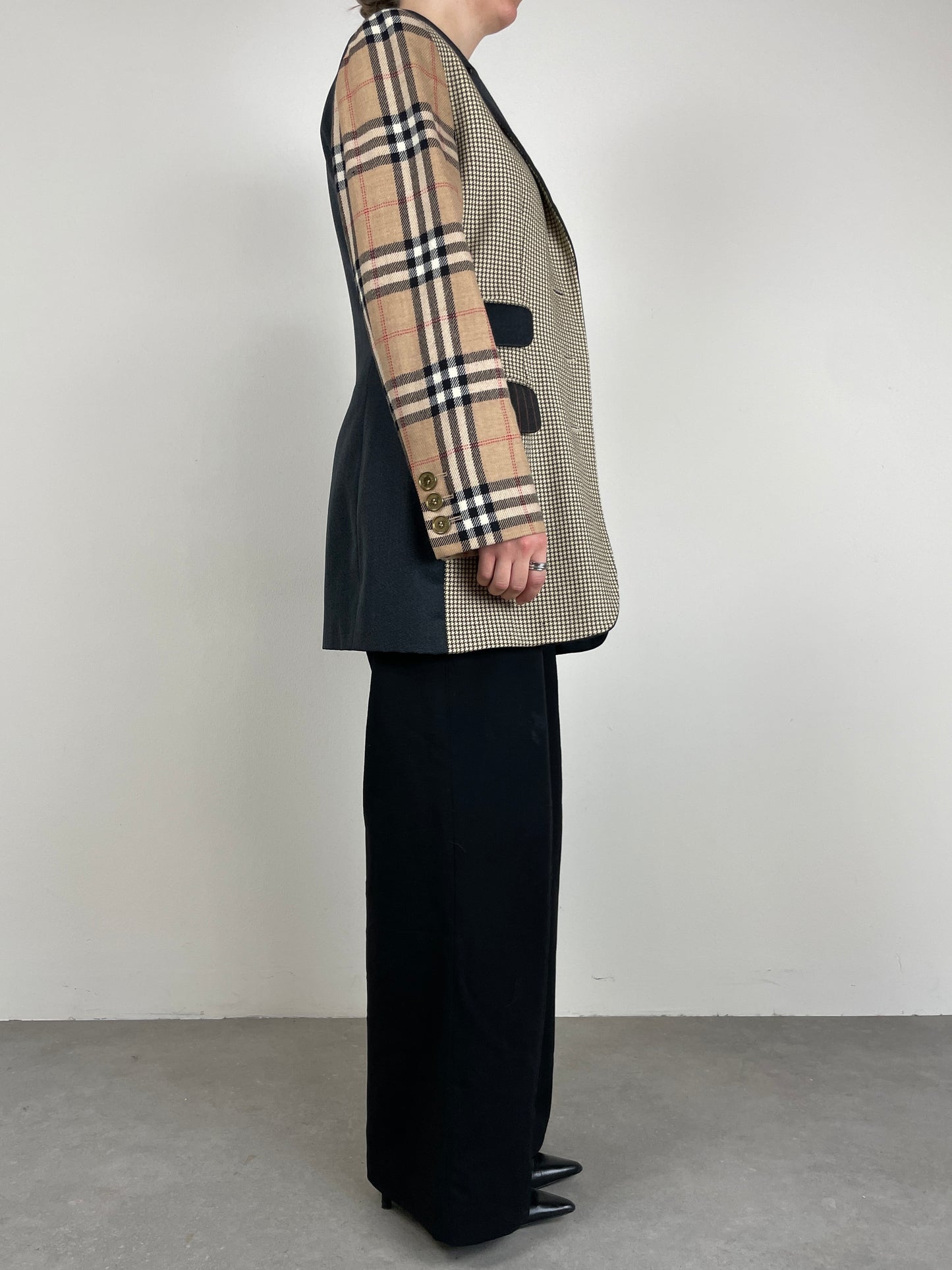 Blazer patchwork MOSCHINO COUTURE