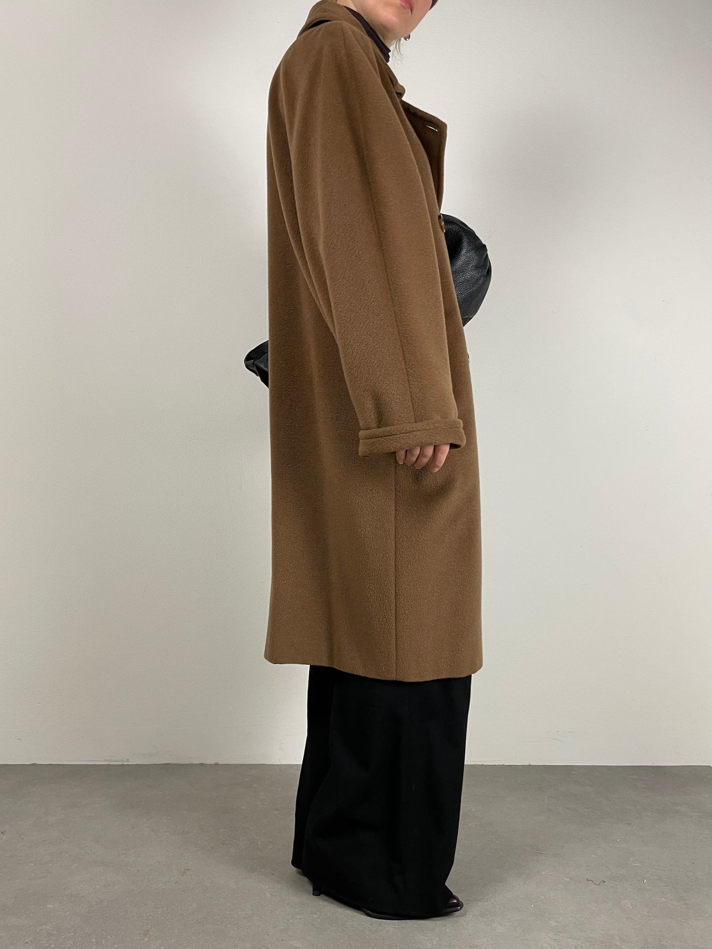 Max Mara cappotto in pura lana vergine
