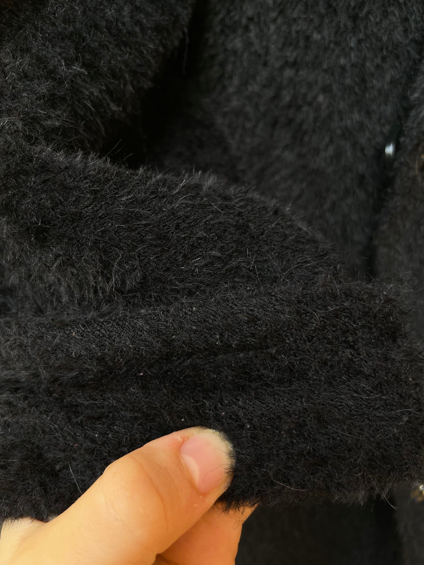 Max Mara cappotto in alpaca e lana