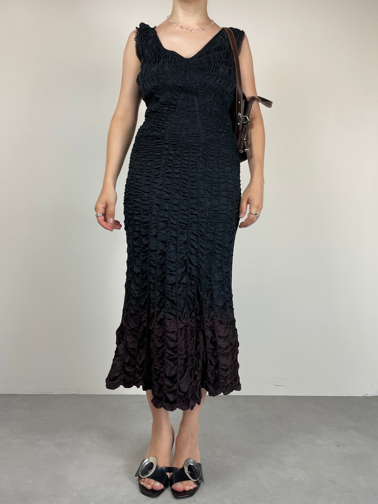Abito Sportmax Code in 100% seta
