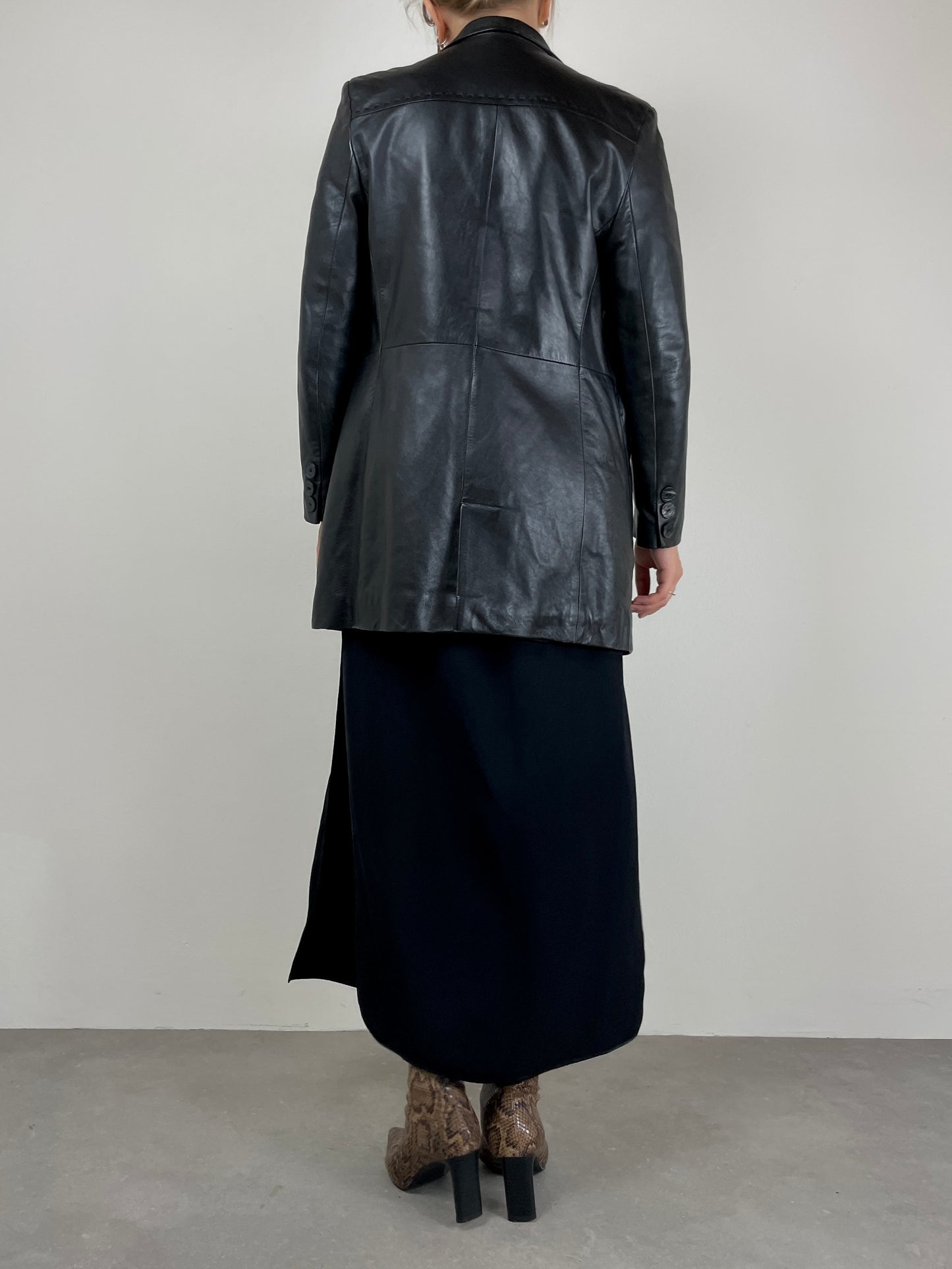 Giacca vera pelle Made in Italy