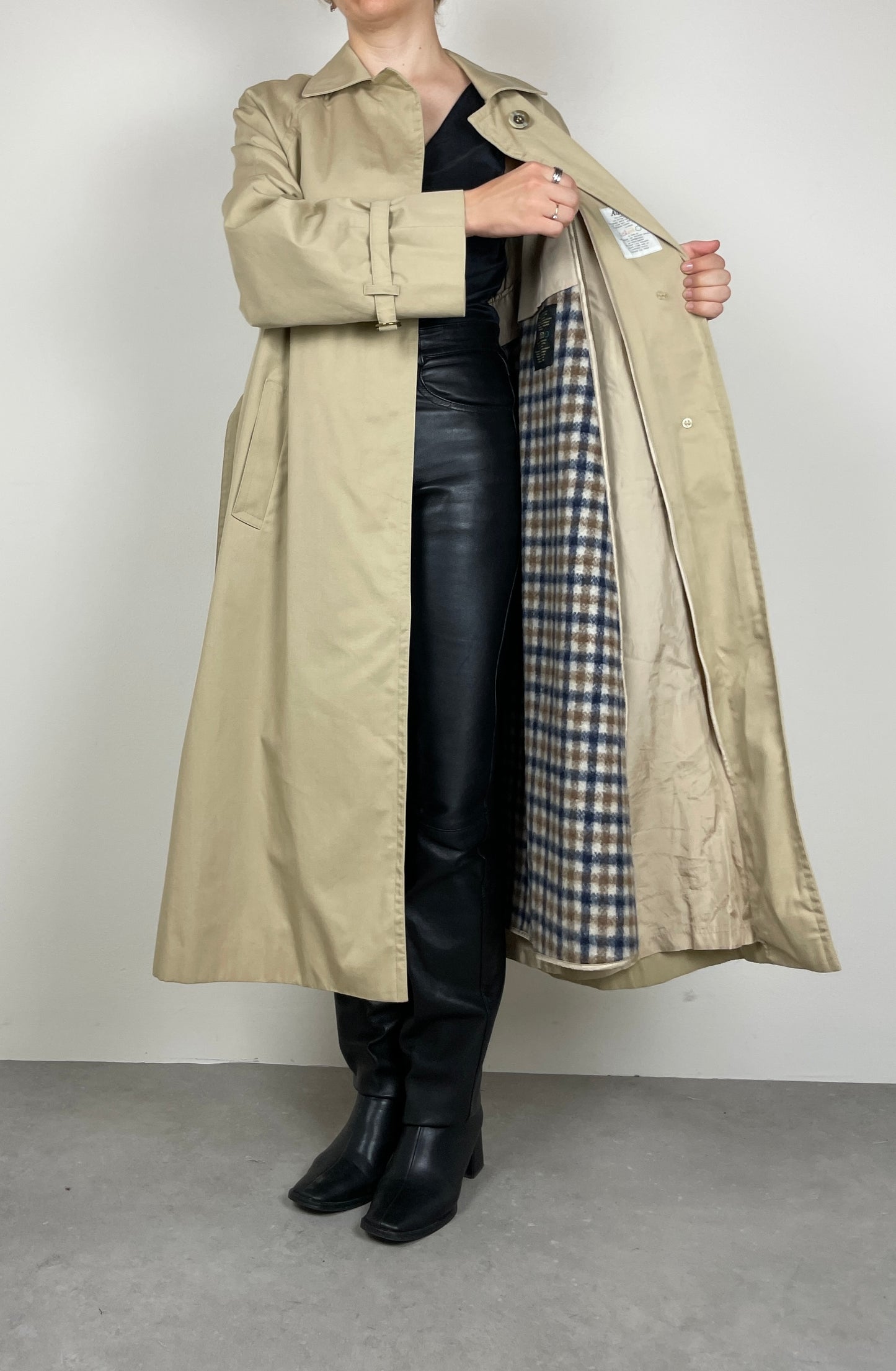 Aquascutum of London trench coat