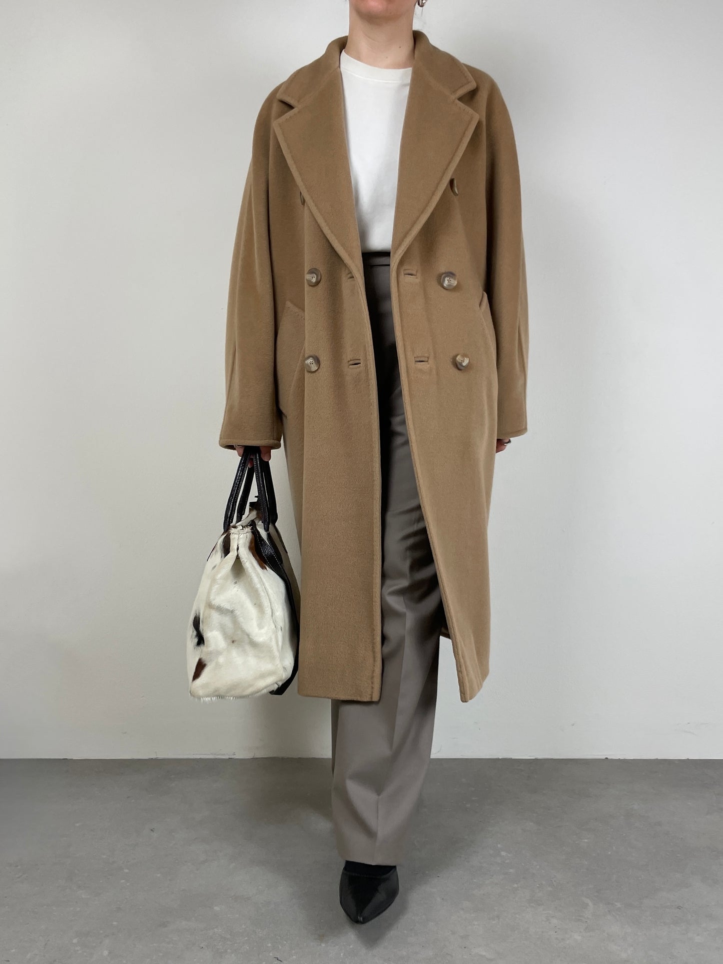 Max Mara Icon 101801 cappotto cammello