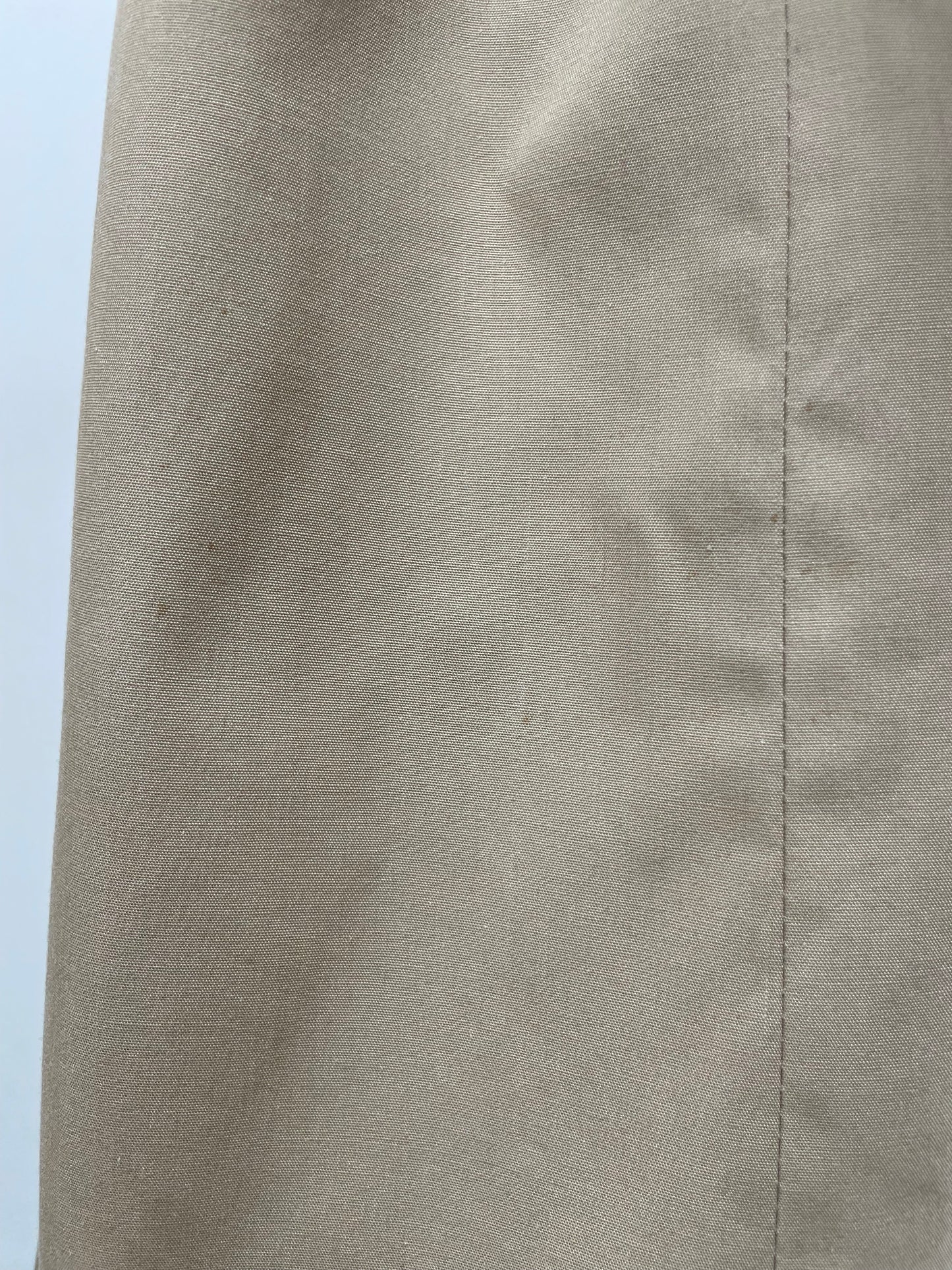 Trench vintage a doppiopetto