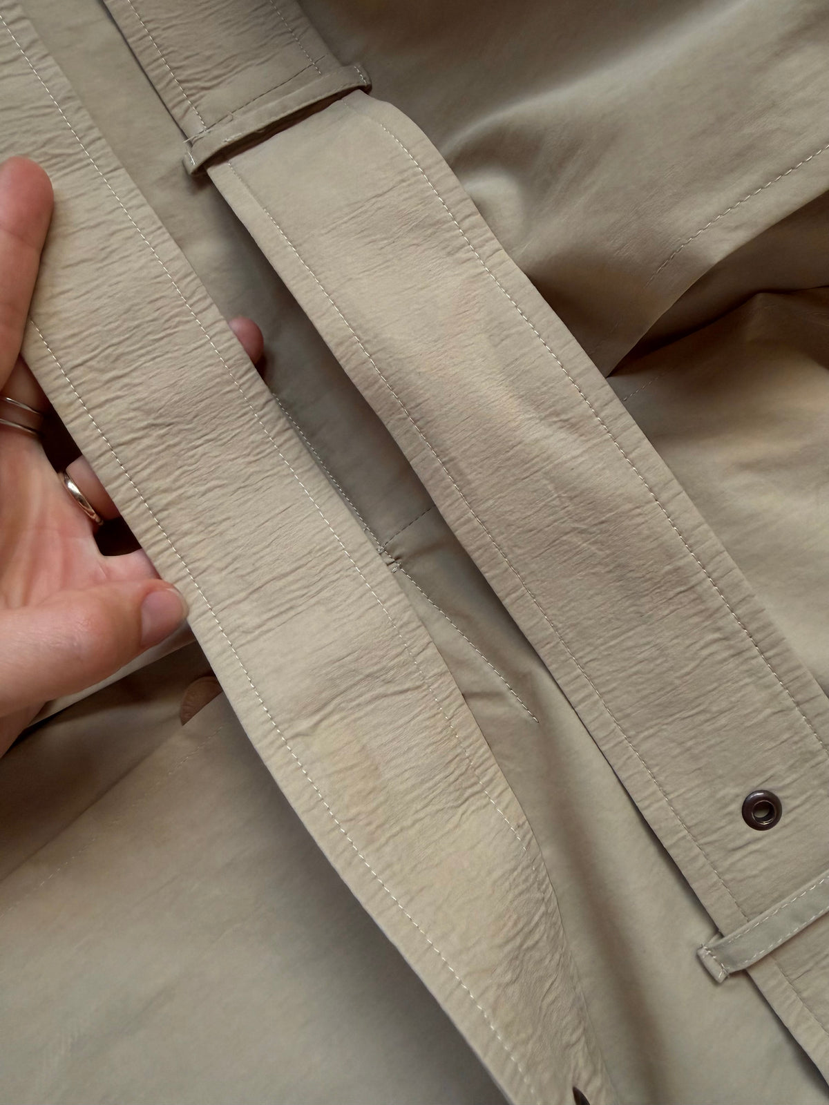 Trench Allegri in cotone