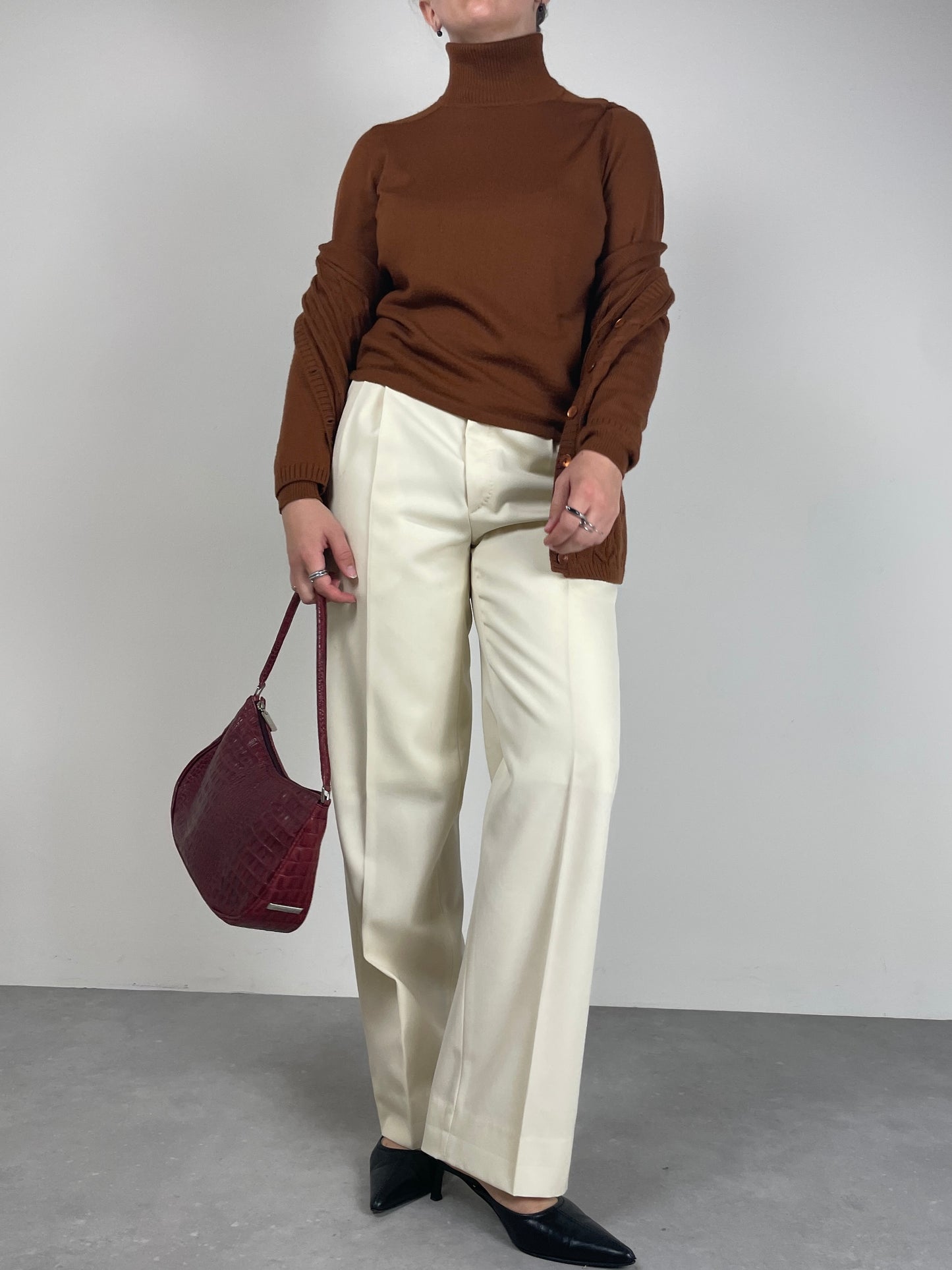 Twin-Set in pura lana vergine di Luisa Spagnoli