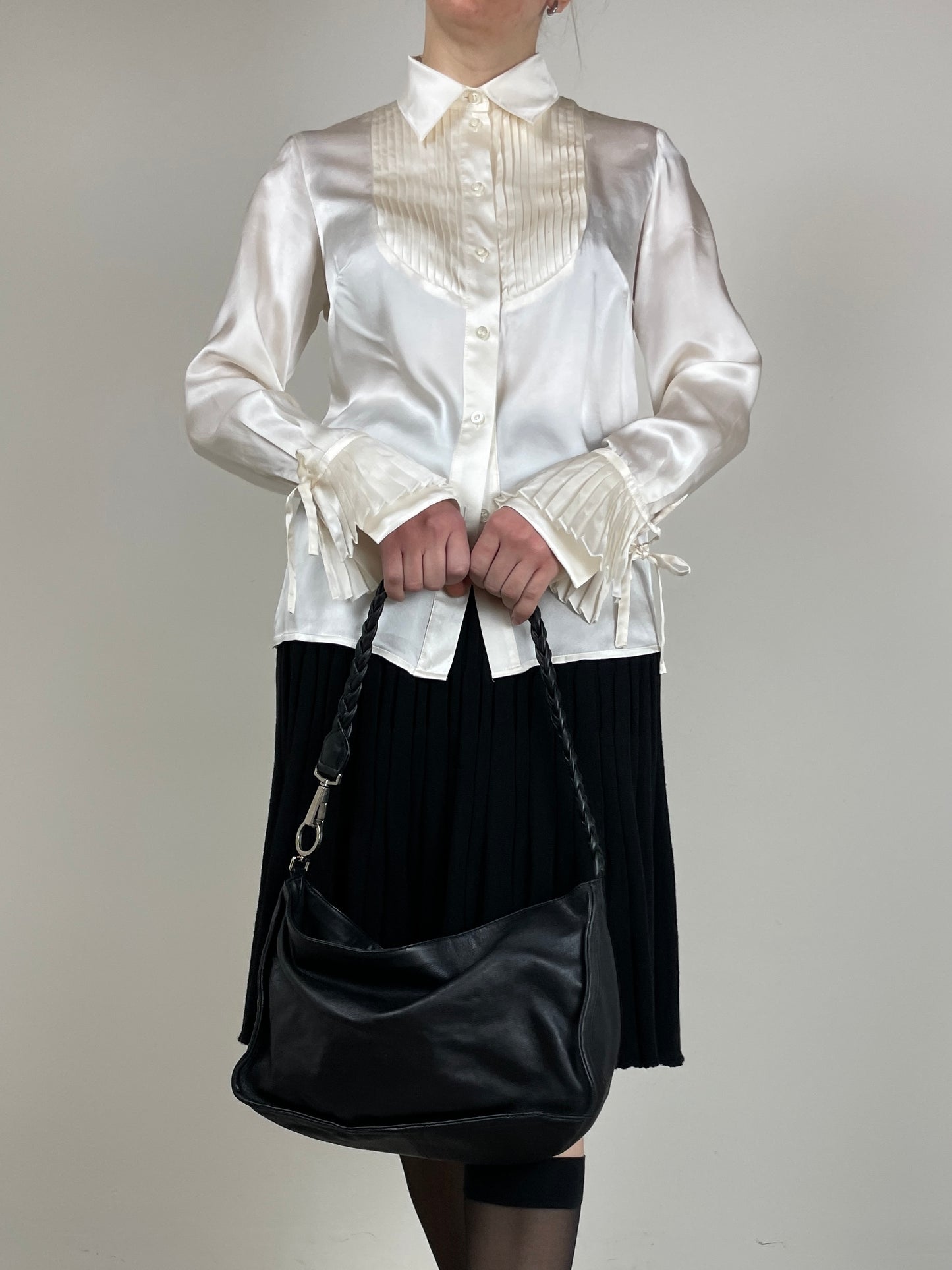 Blusa in seta