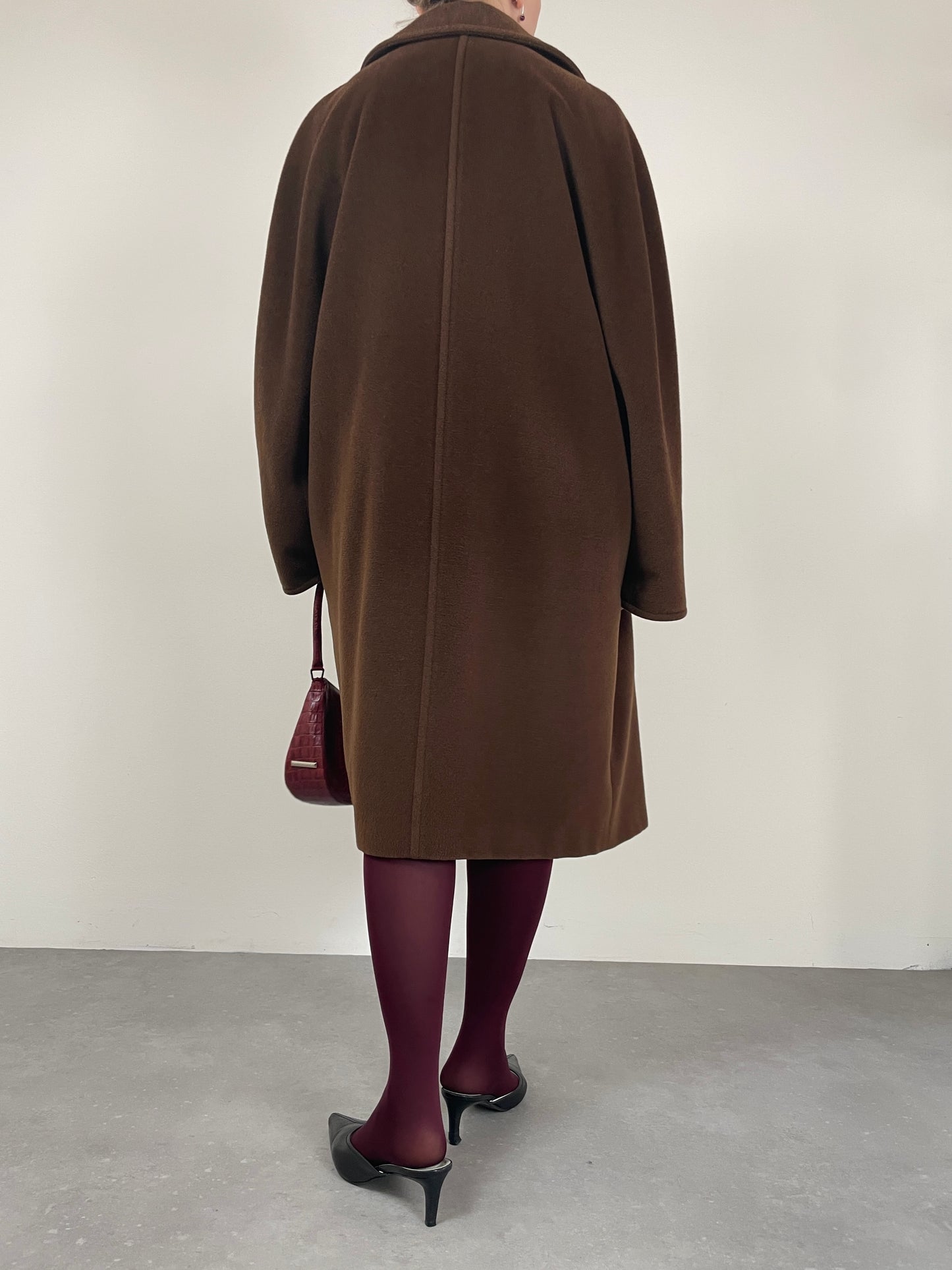 MAX MARA cappotto in pura lana vergine