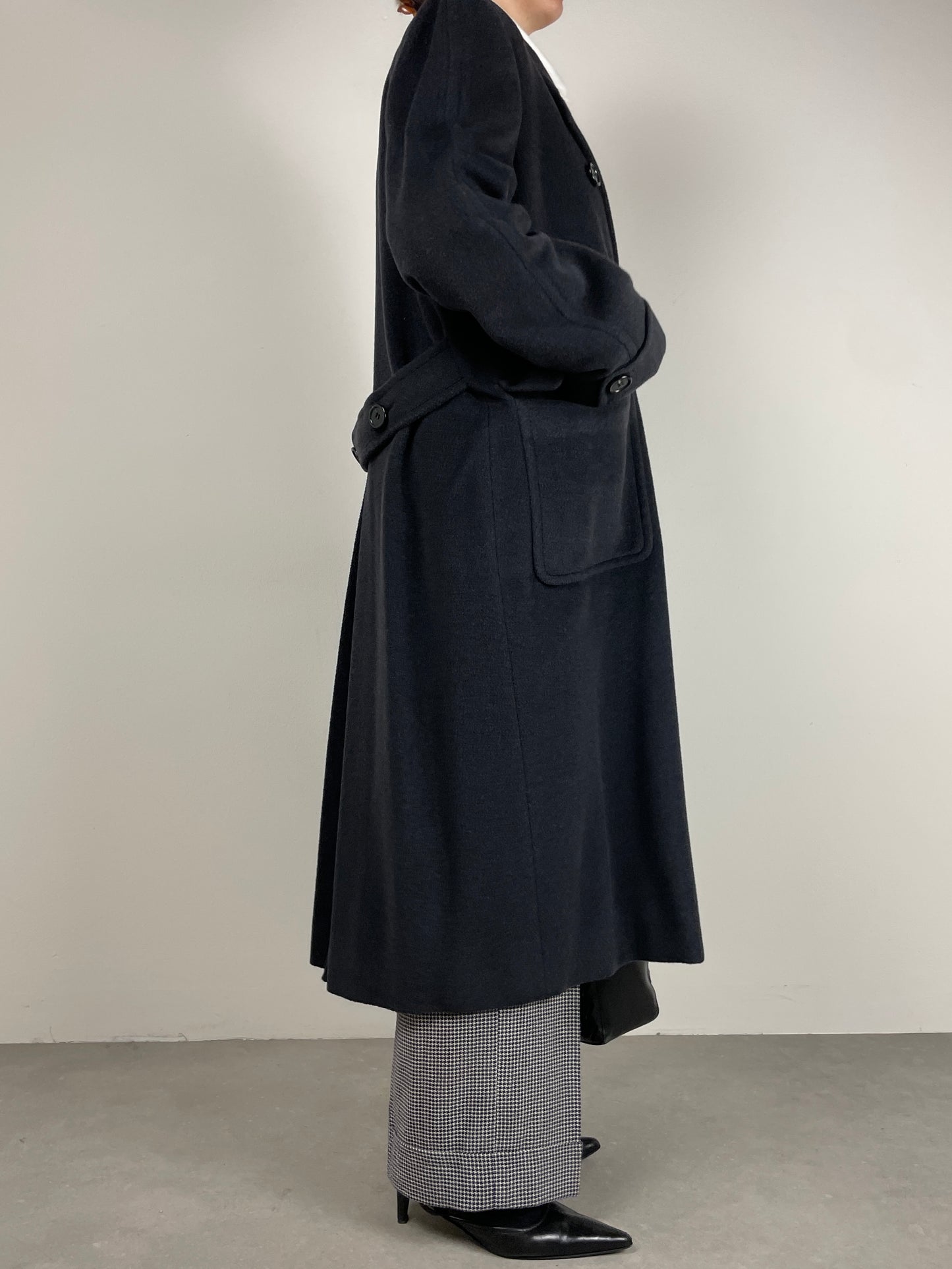 Cappotto Made in Italy in 100% lana Piacenza