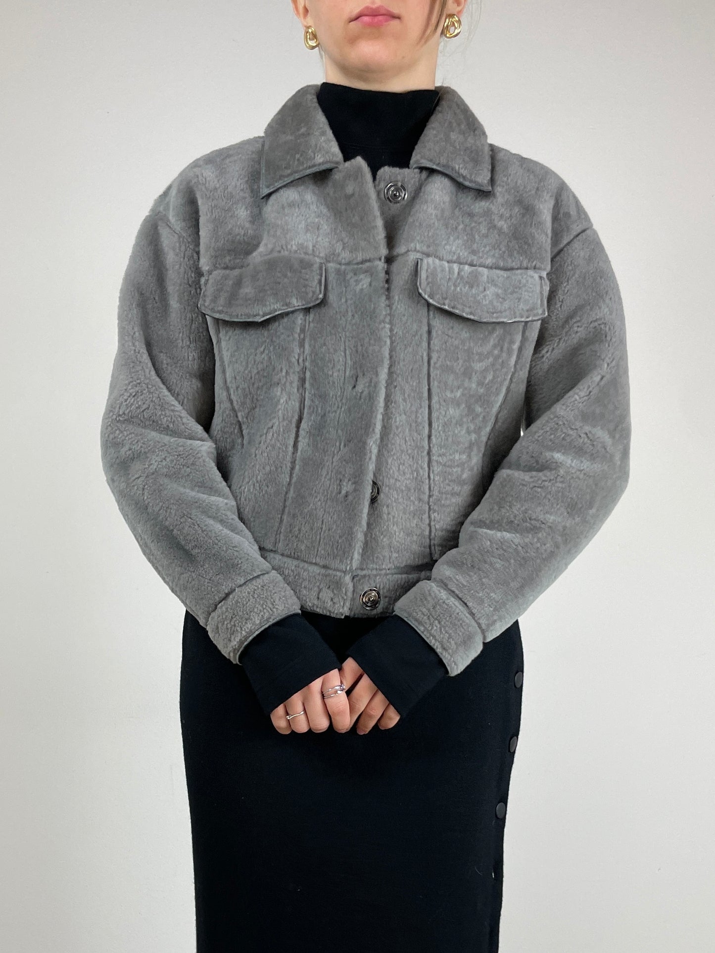 Montone in vero shearling