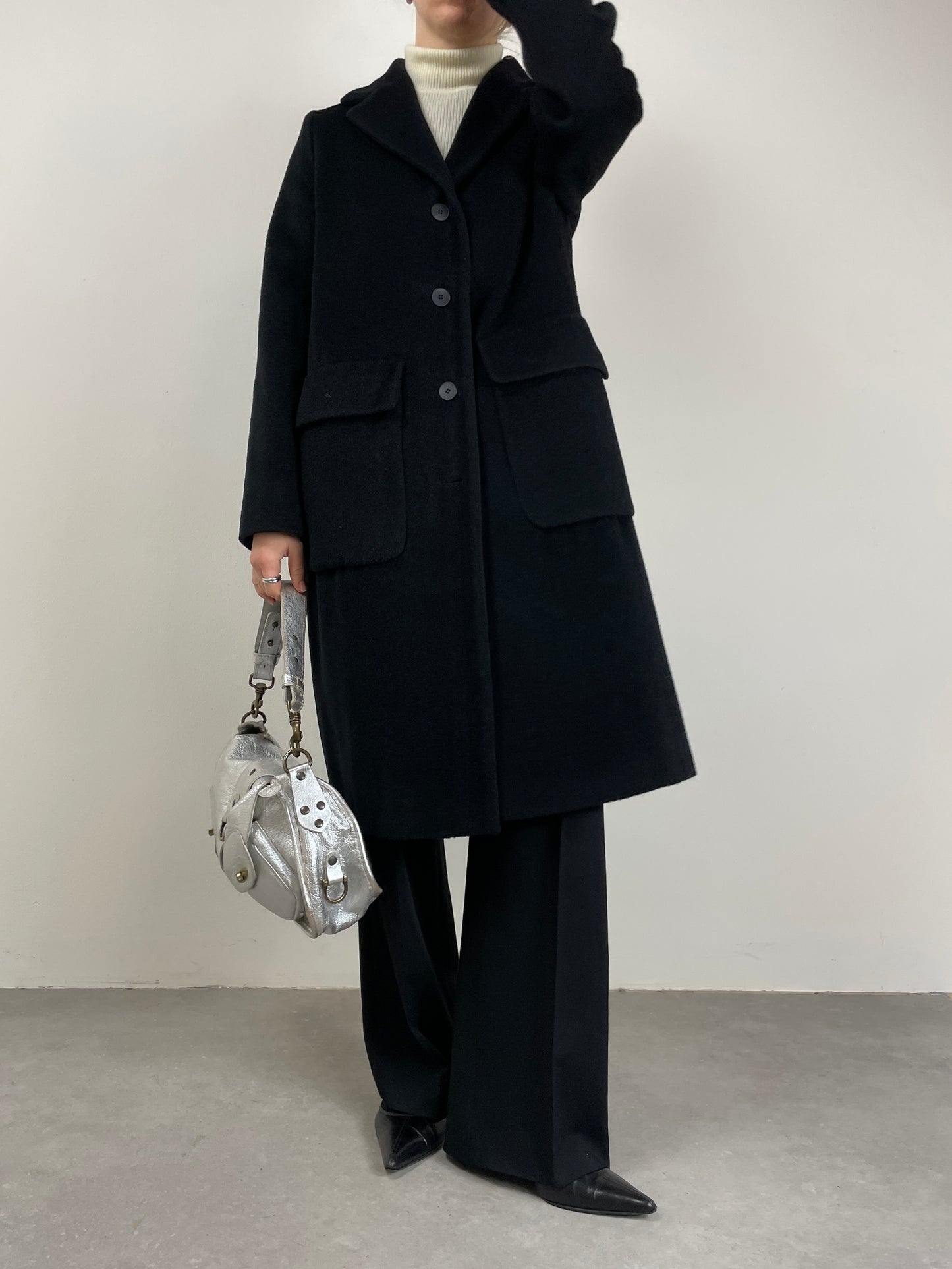 Cappotto Max&Co in lana e mohair