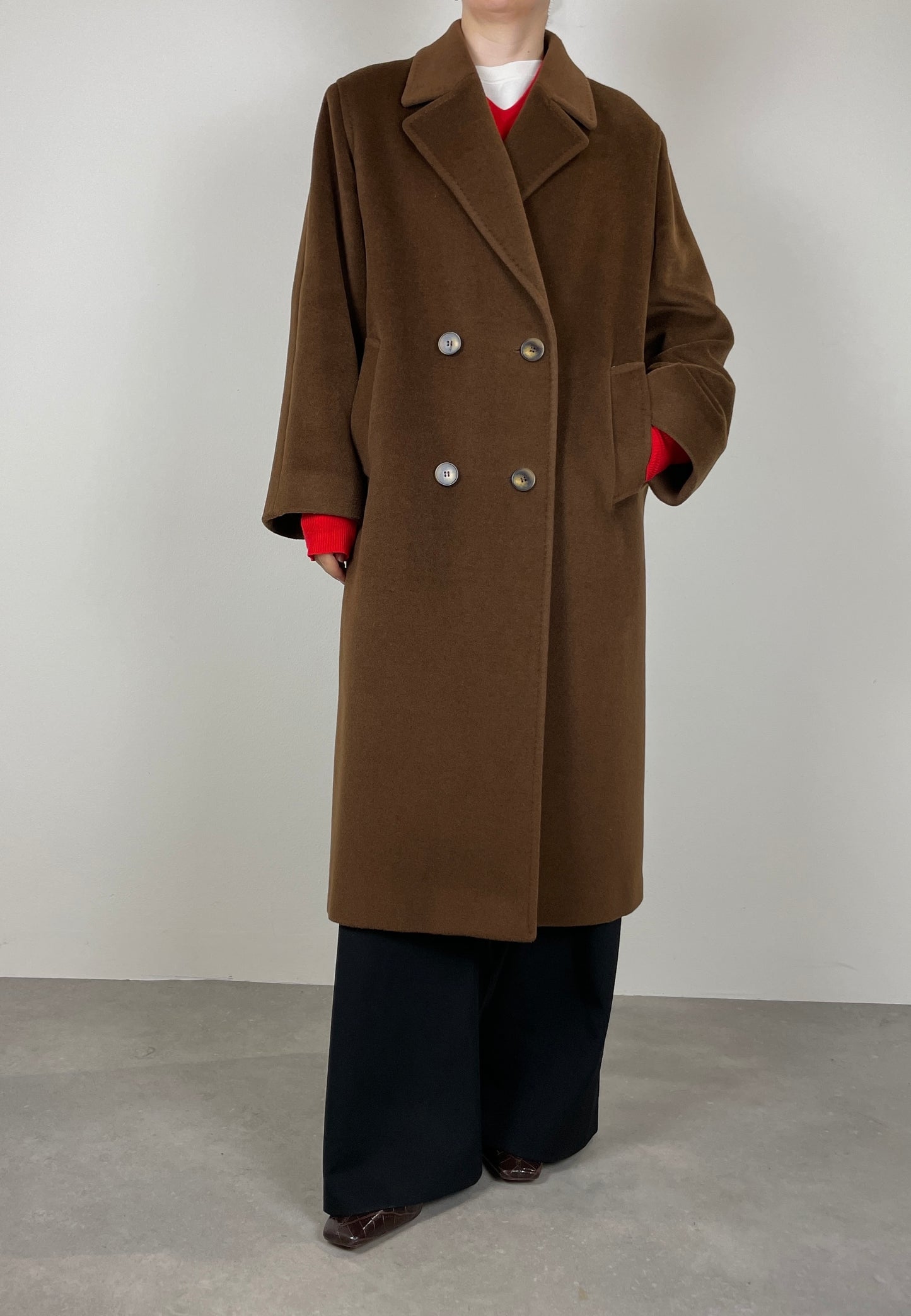 Piacenza virgin wool coat