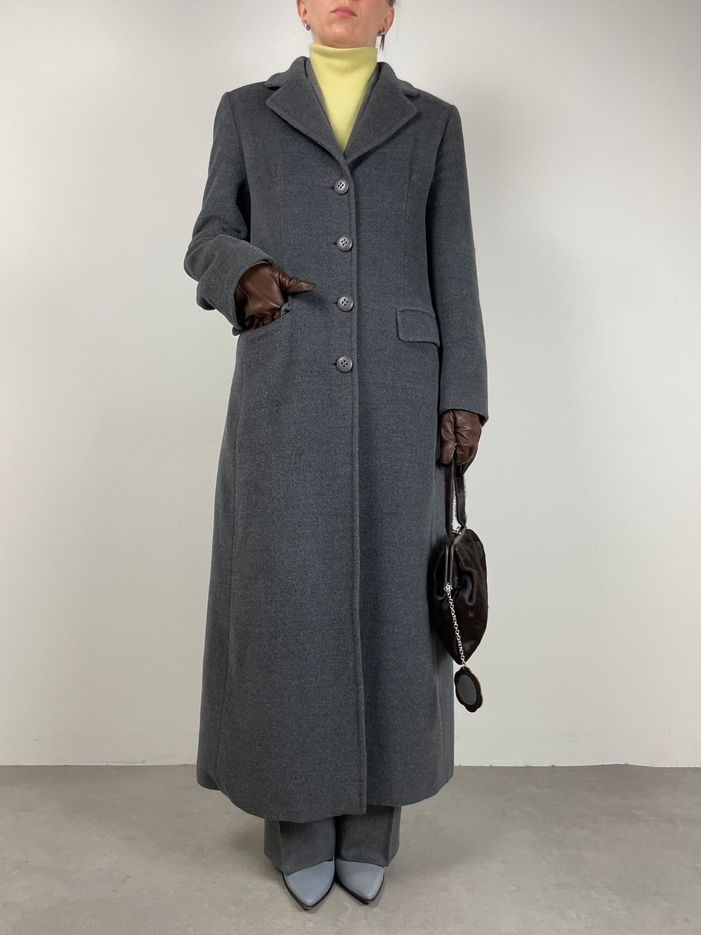 Cappotto in pura lana Piacenza