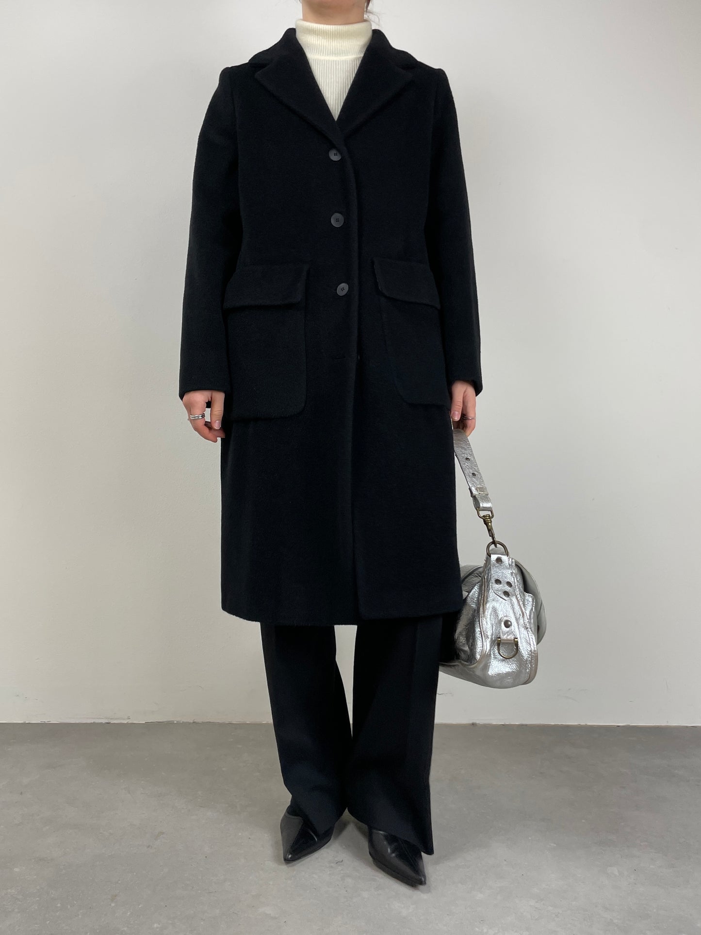 Cappotto Max&Co in lana e mohair