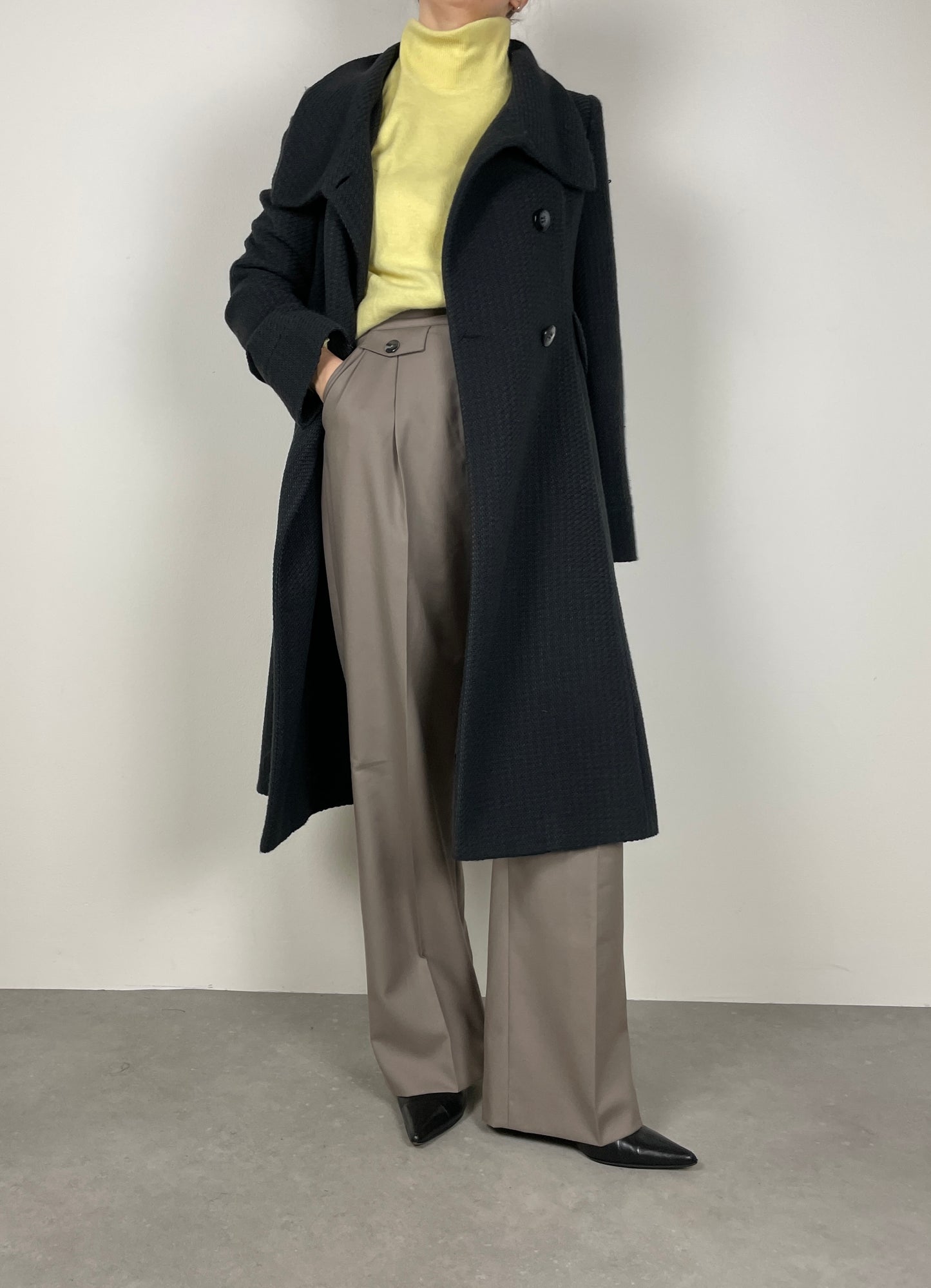 ARMANI wool coat