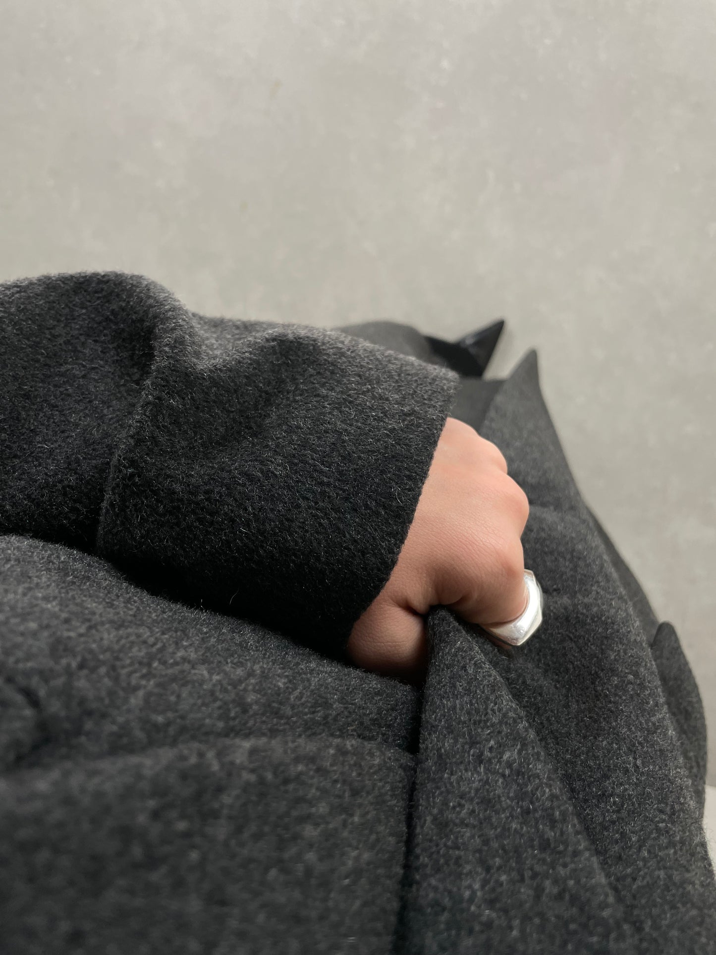 GENNY pure cashmere coat