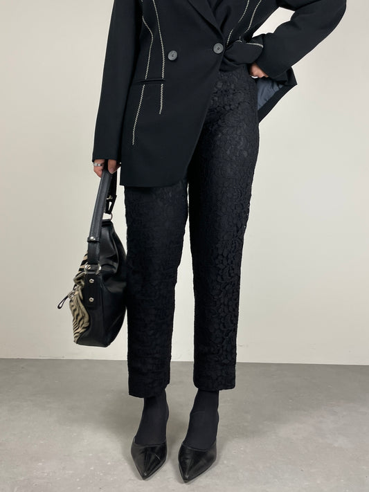 Pantalone Moschino Cheap and Chic in pizzo