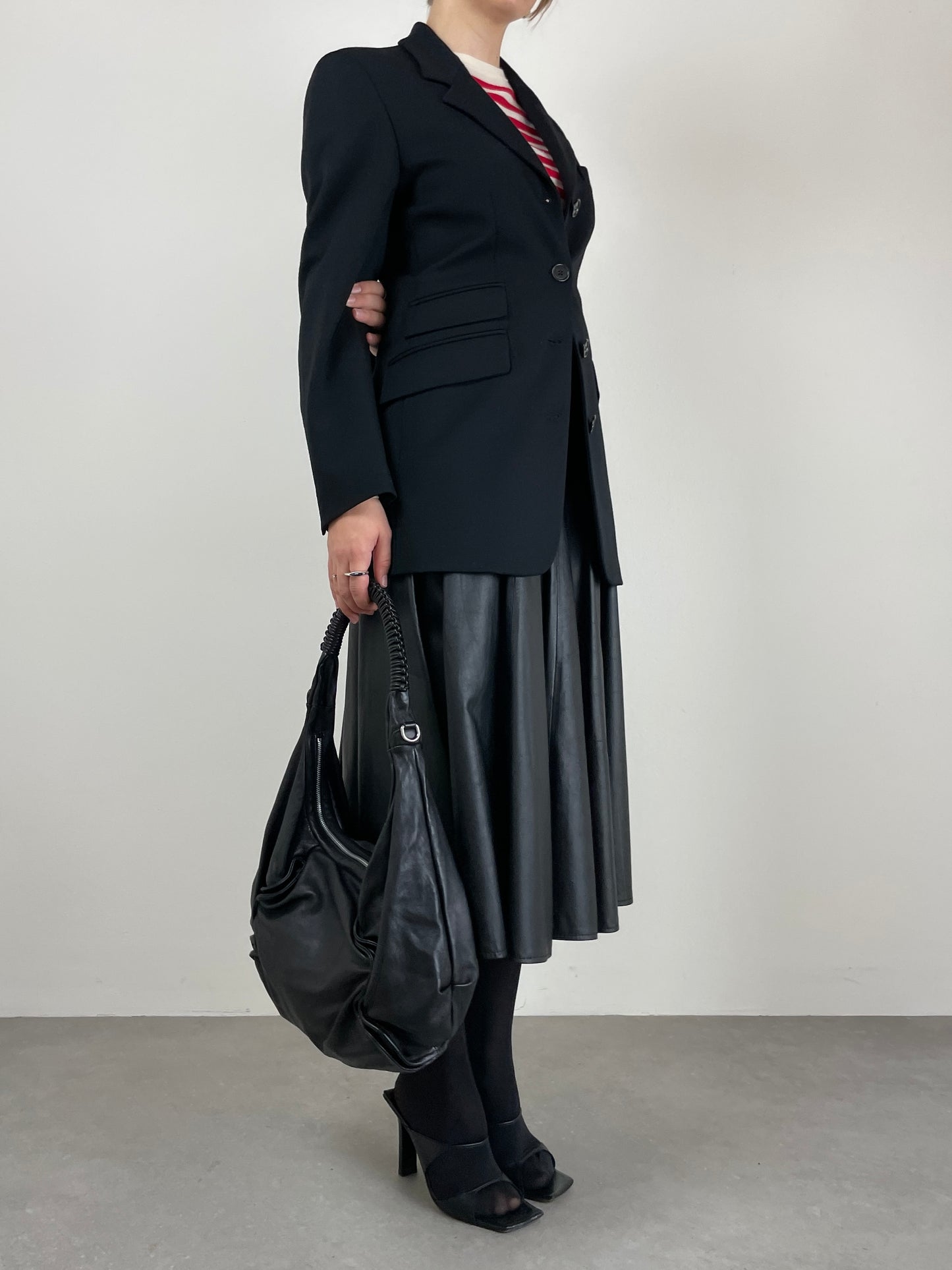 Blazer vintage in lana Made in Italy