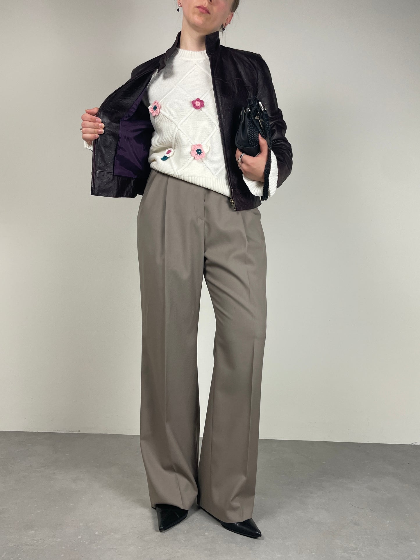 BOUTIQUE MOSCHINO maglione in lana vergine