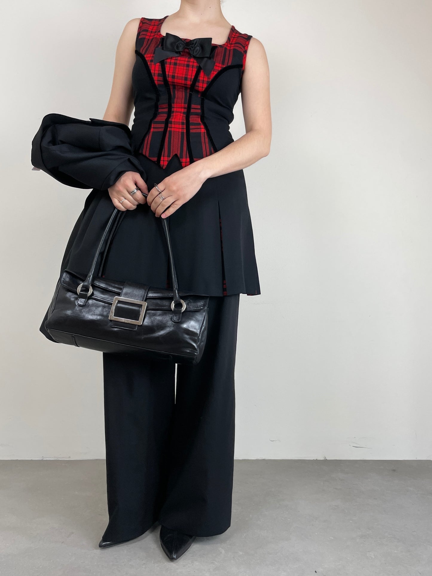 Completo vintage con top e gonna