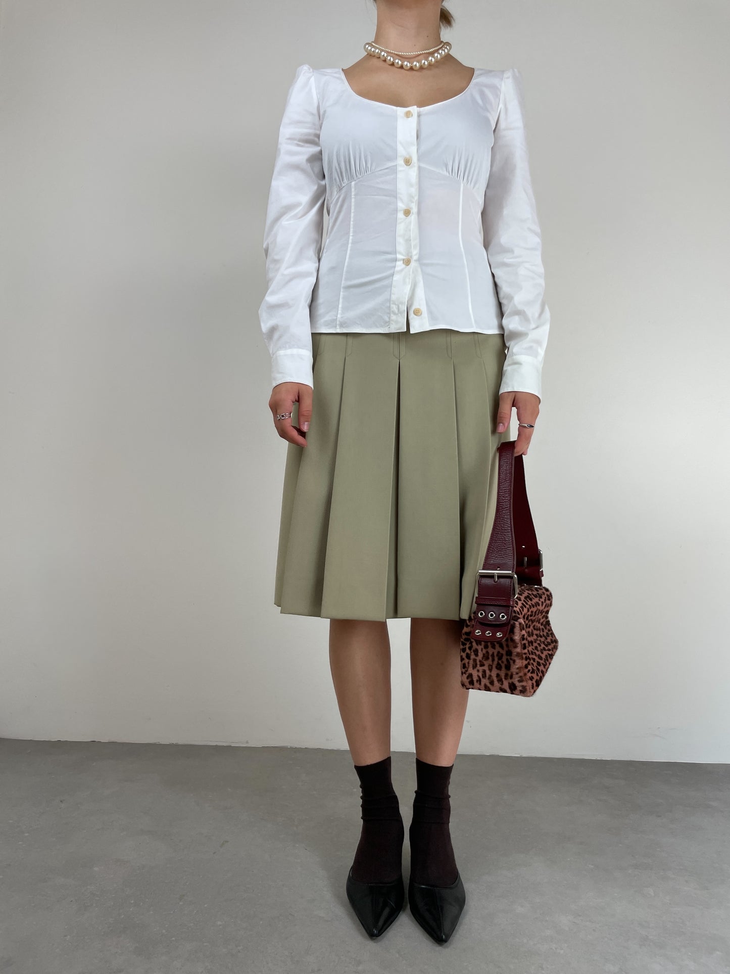 Camicia MIU MIU in cotone
